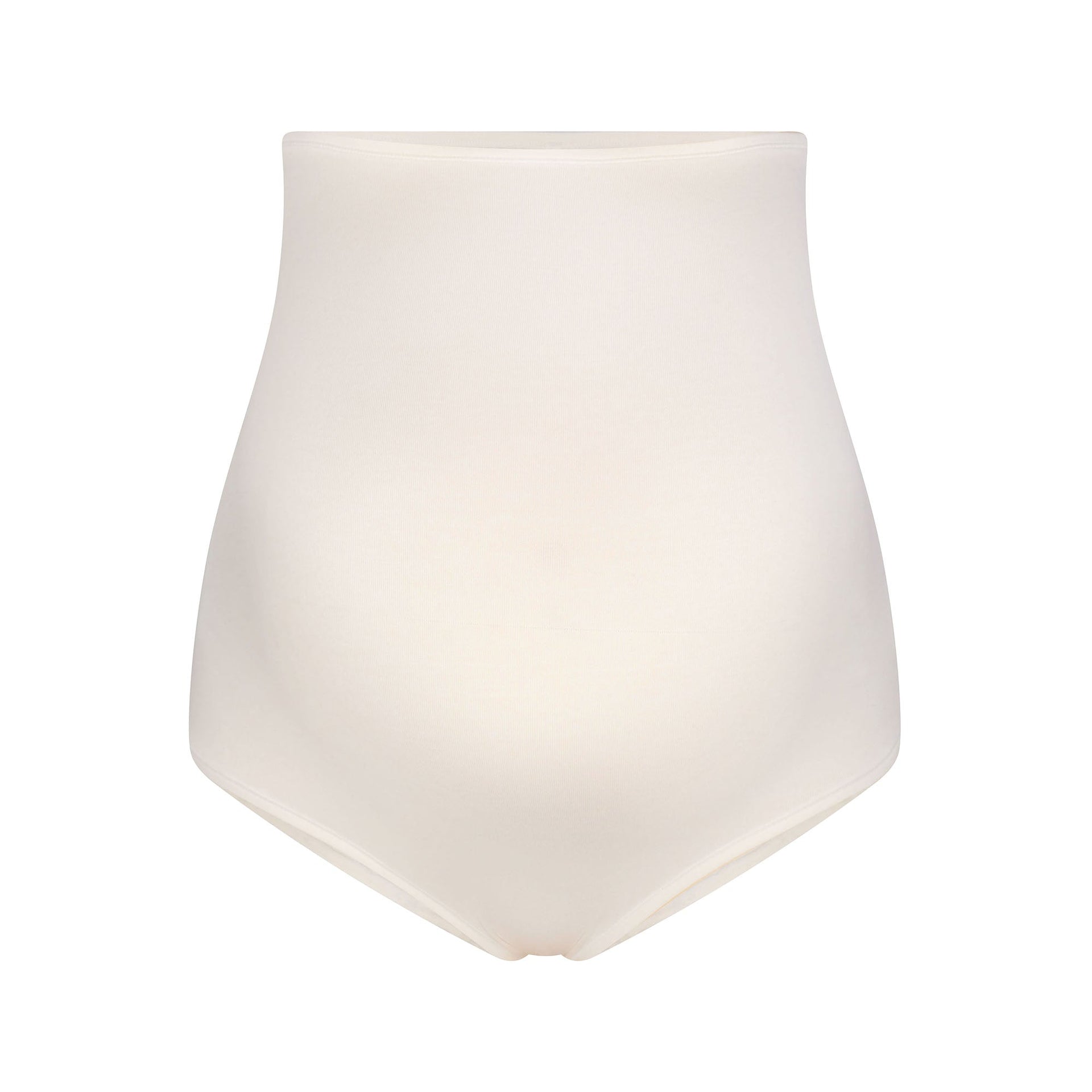COTTON JERSEY MATERNITY HIGH-WAISTED BRIEF | MARBLE
