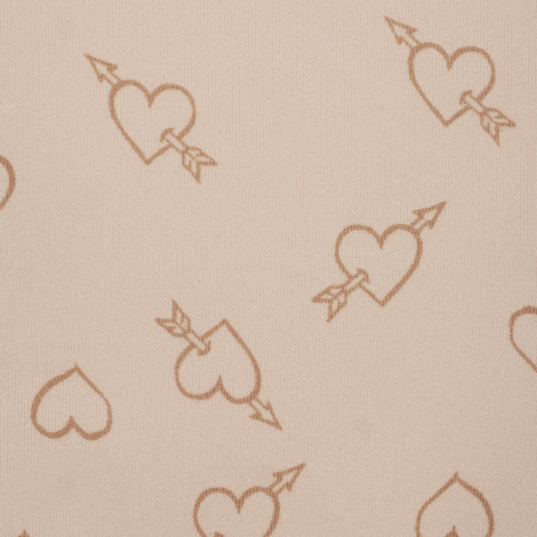 FITS EVERYBODY LACE DIPPED THONG 5-PACK | SKETCHED HEARTS MULTI