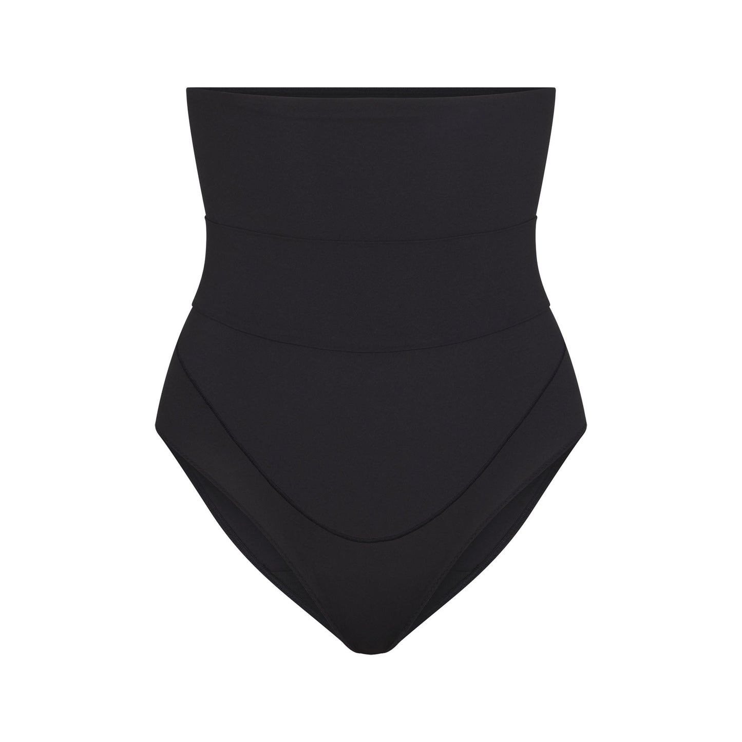 FITS EVERYBODY MATERNITY BANDED HIGH-WAISTED BRIEF | ONYX