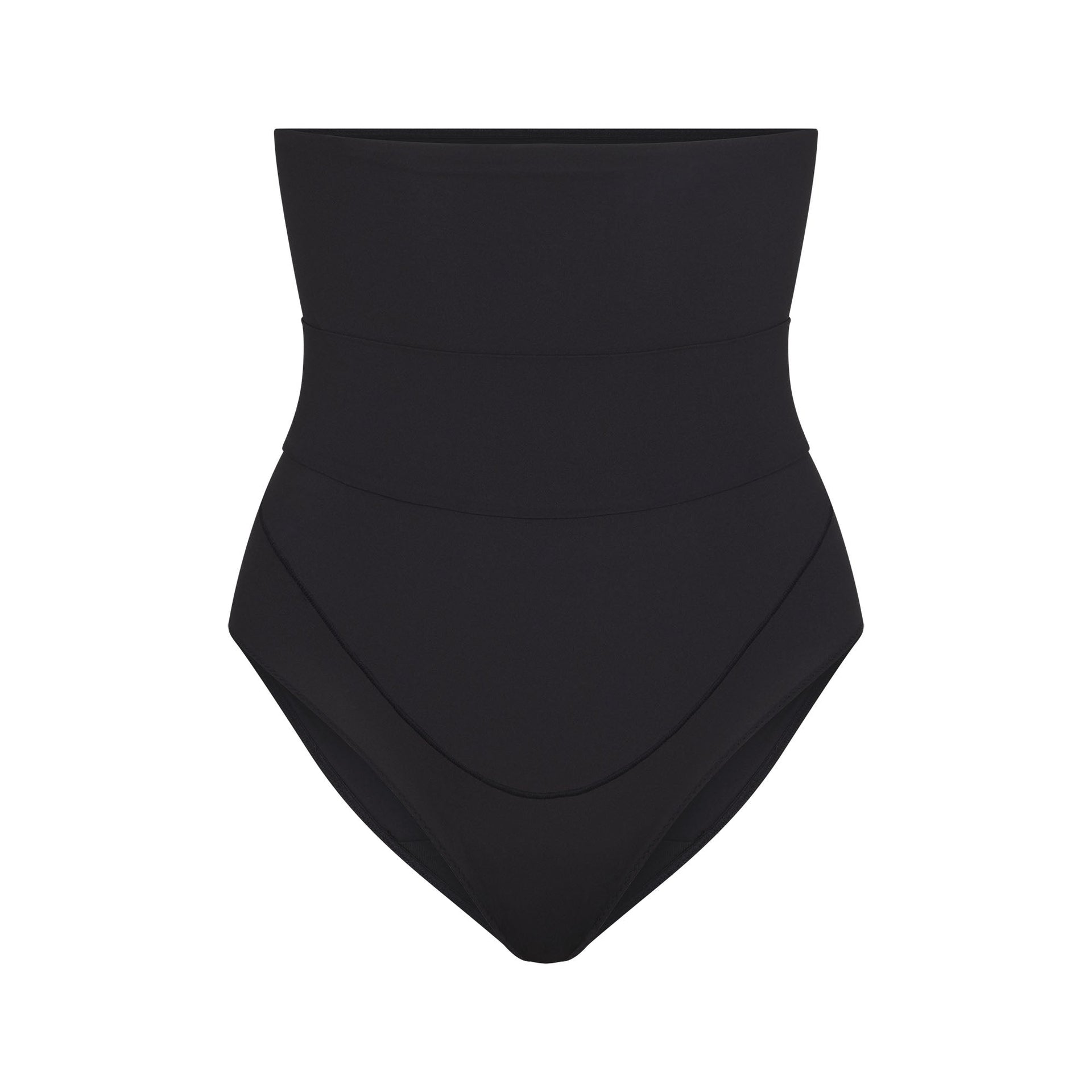 FITS EVERYBODY MATERNITY BANDED HIGH-WAISTED BRIEF | ONYX