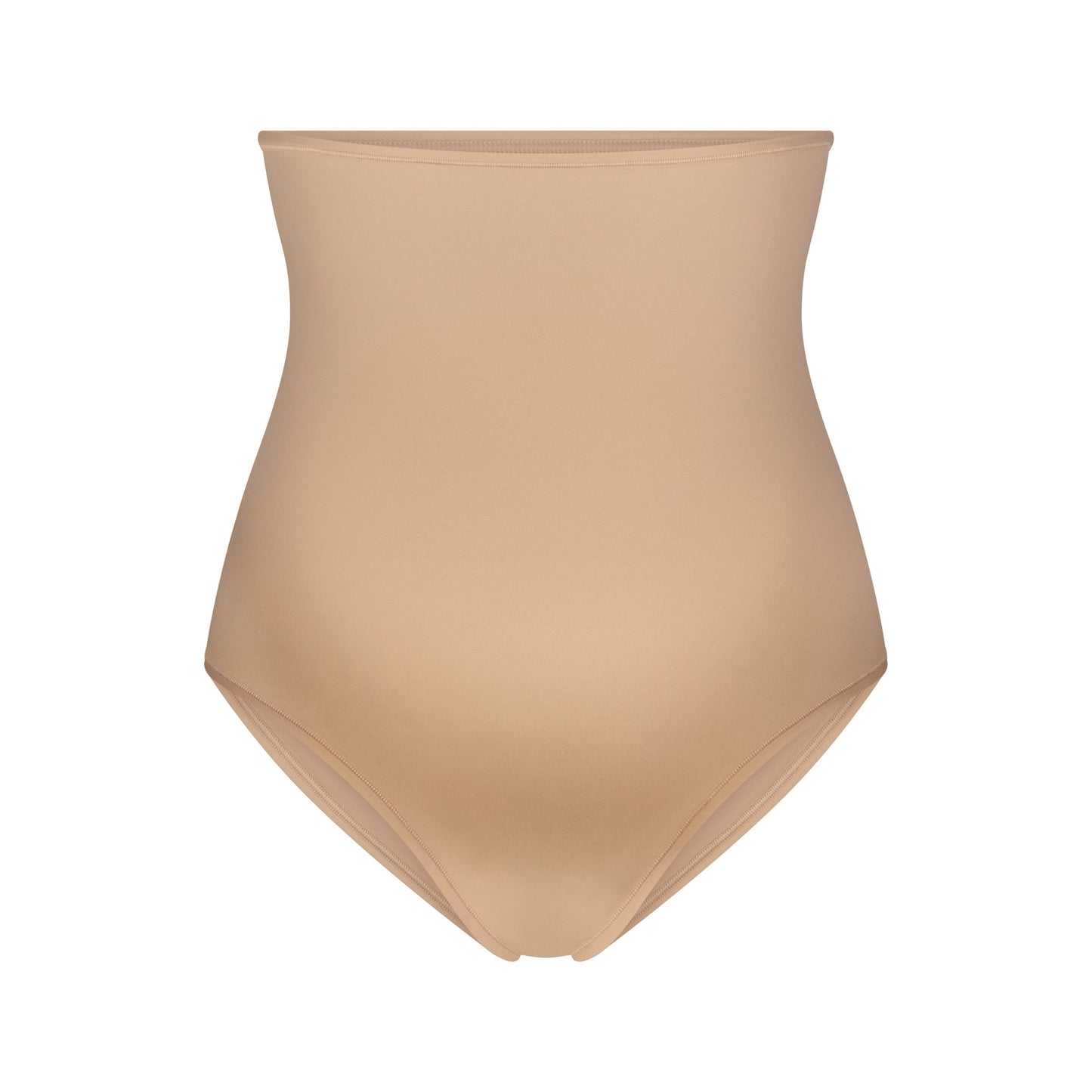 FITS EVERYBODY MATERNITY HIGH-WAISTED BRIEF | CLAY