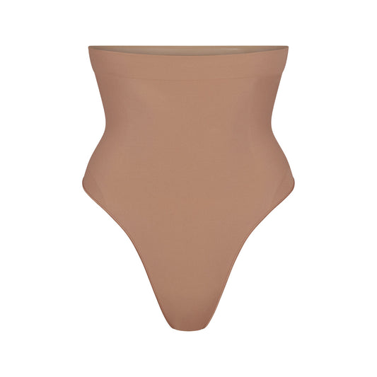 SEAMLESS SCULPT HIGH-WAISTED THONG | SIENNA