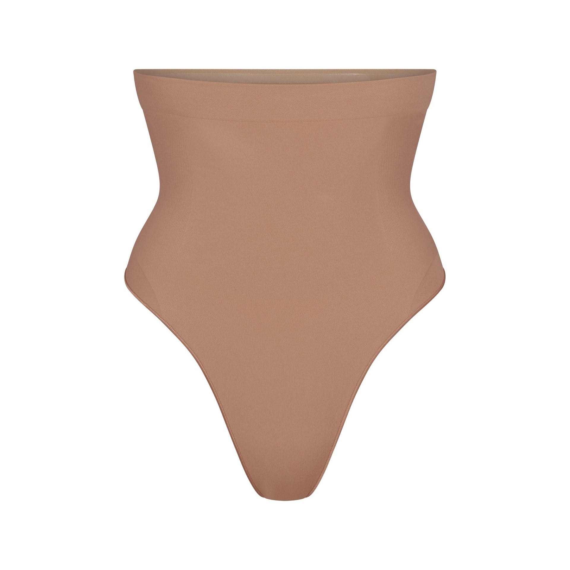 SEAMLESS SCULPT HIGH-WAISTED THONG | SIENNA