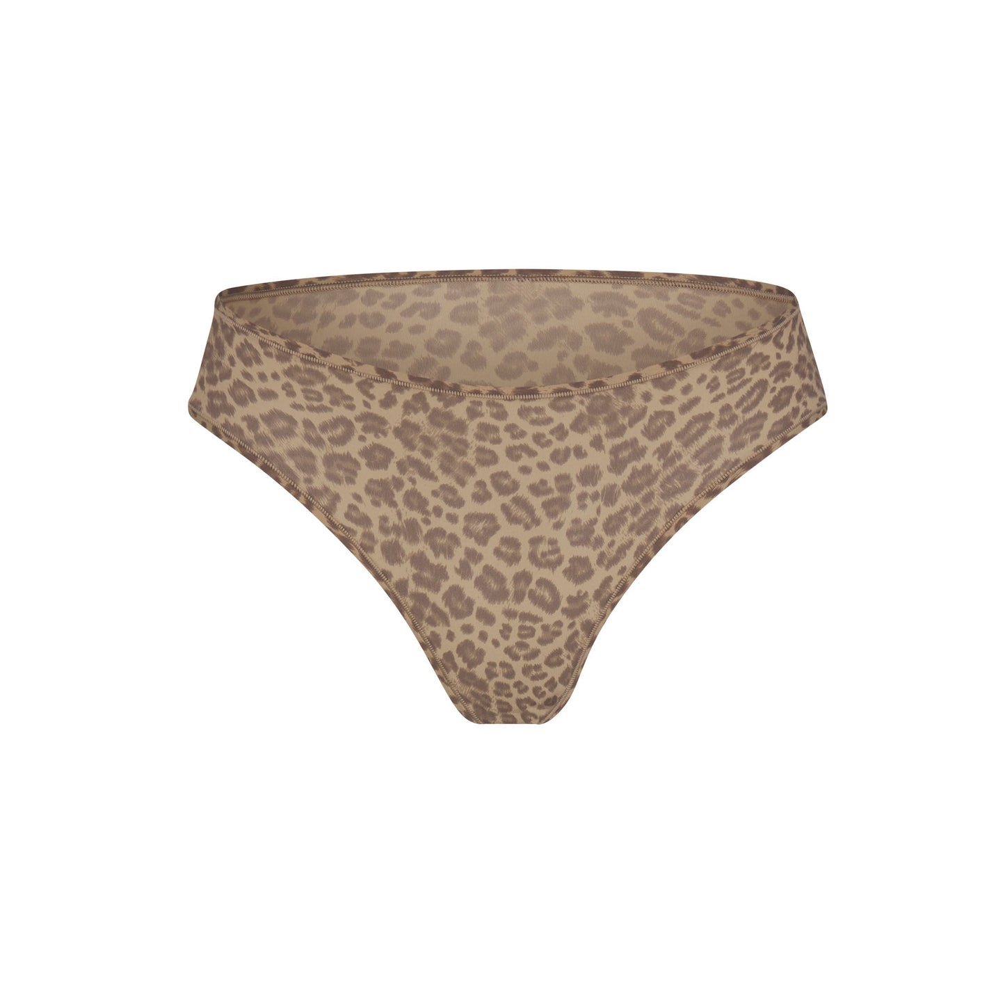 FITS EVERYBODY CHEEKY BRIEF | DESERT LEOPARD INK PRINT