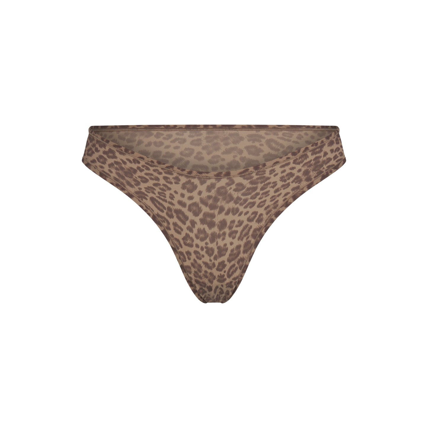 FITS EVERYBODY THONG | DESERT LEOPARD INK PRINT