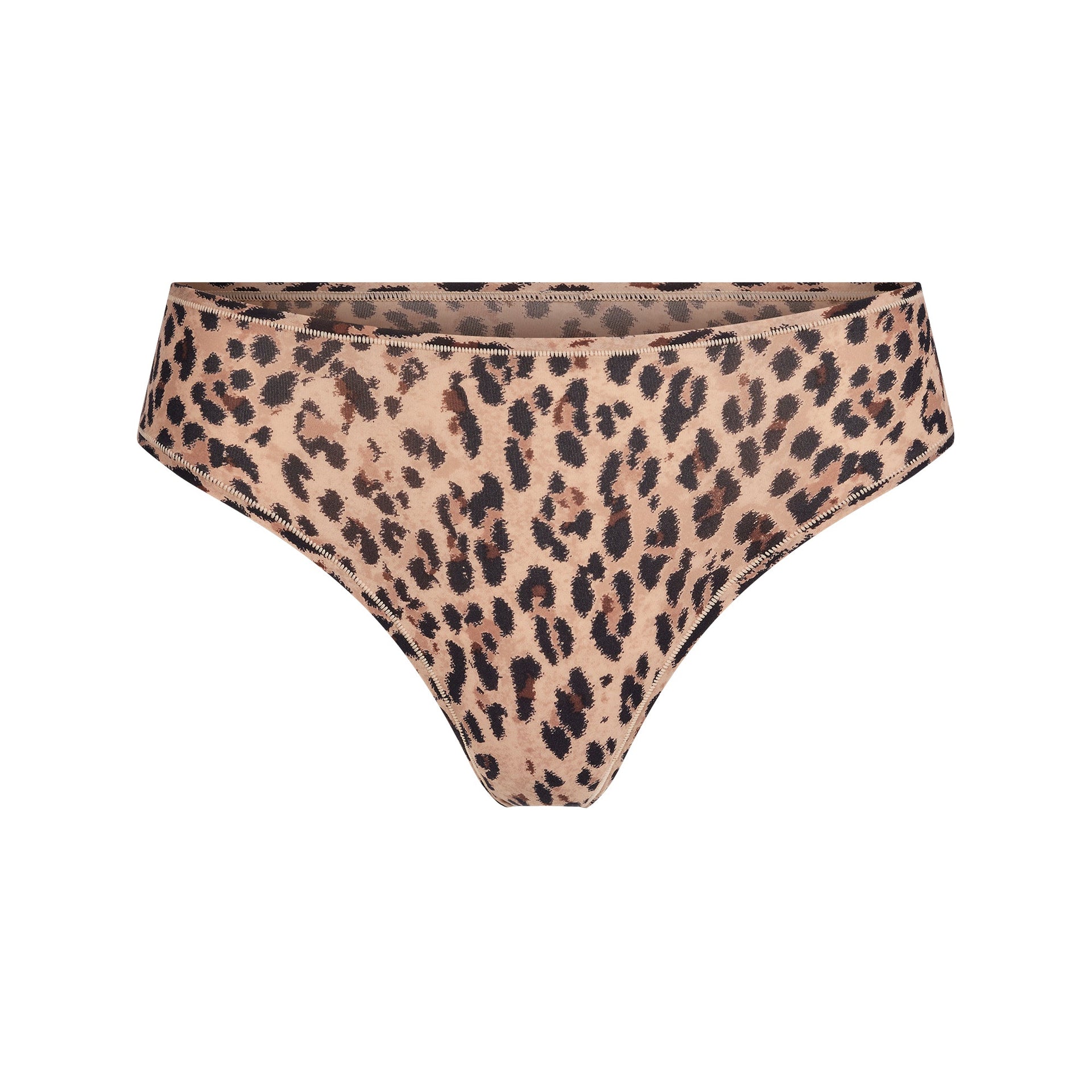 FITS EVERYBODY THONG | SIENNA JAGUAR PRINT