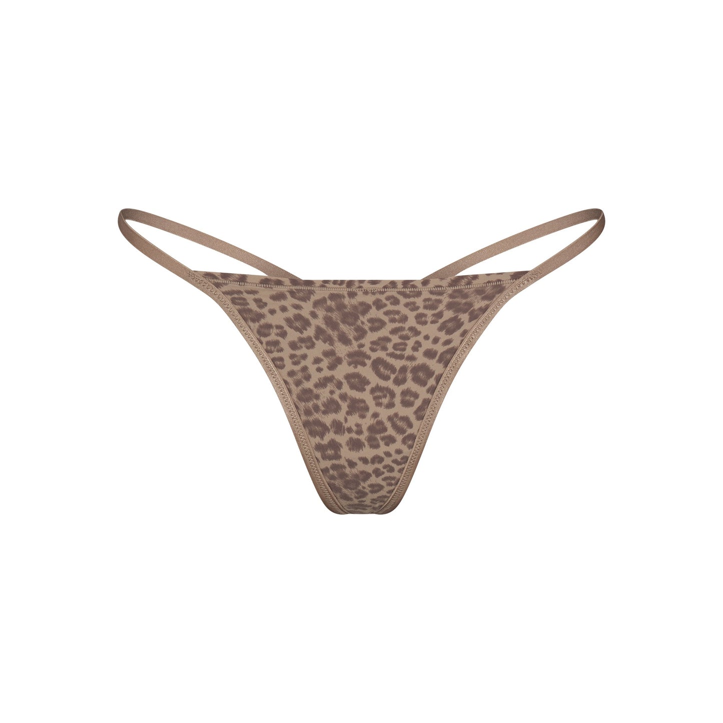 FITS EVERYBODY T-STRING THONG | DESERT LEOPARD INK PRINT
