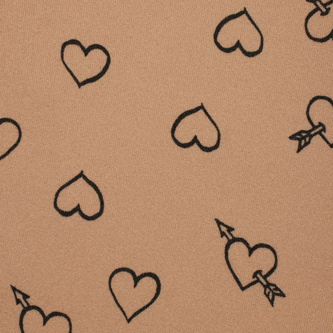 FITS EVERYBODY LACE DIPPED THONG 5-PACK | SKETCHED HEARTS MULTI