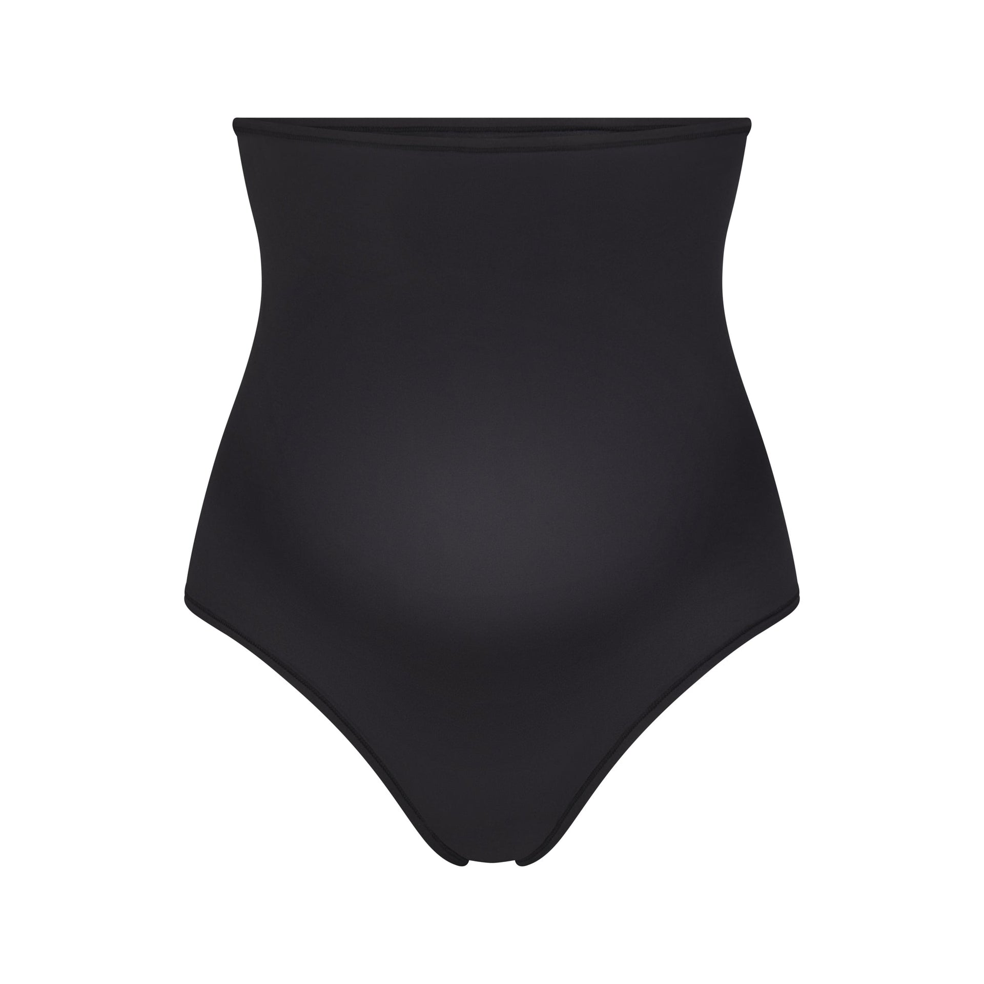 FITS EVERYBODY MATERNITY HIGH-WAISTED THONG | ONYX