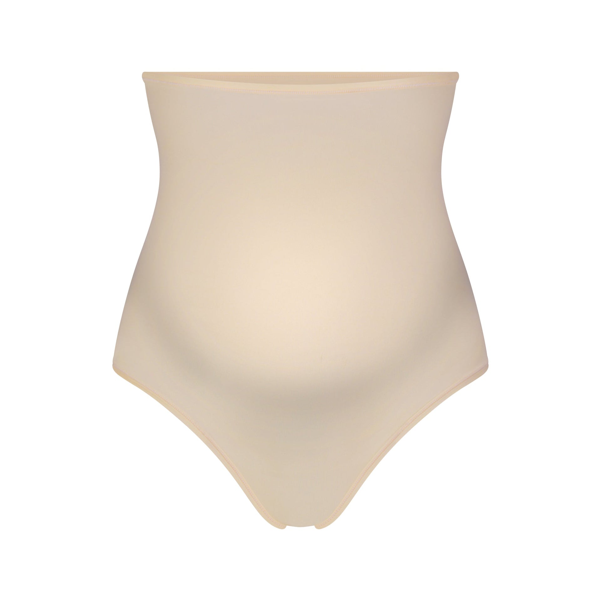 FITS EVERYBODY MATERNITY HIGH-WAISTED THONG | SAND