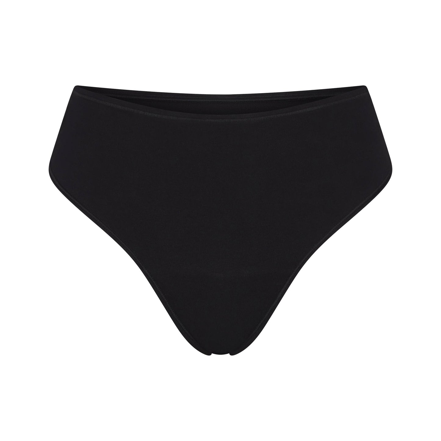 PERIOD PANTIES THONG | OBSIDIAN