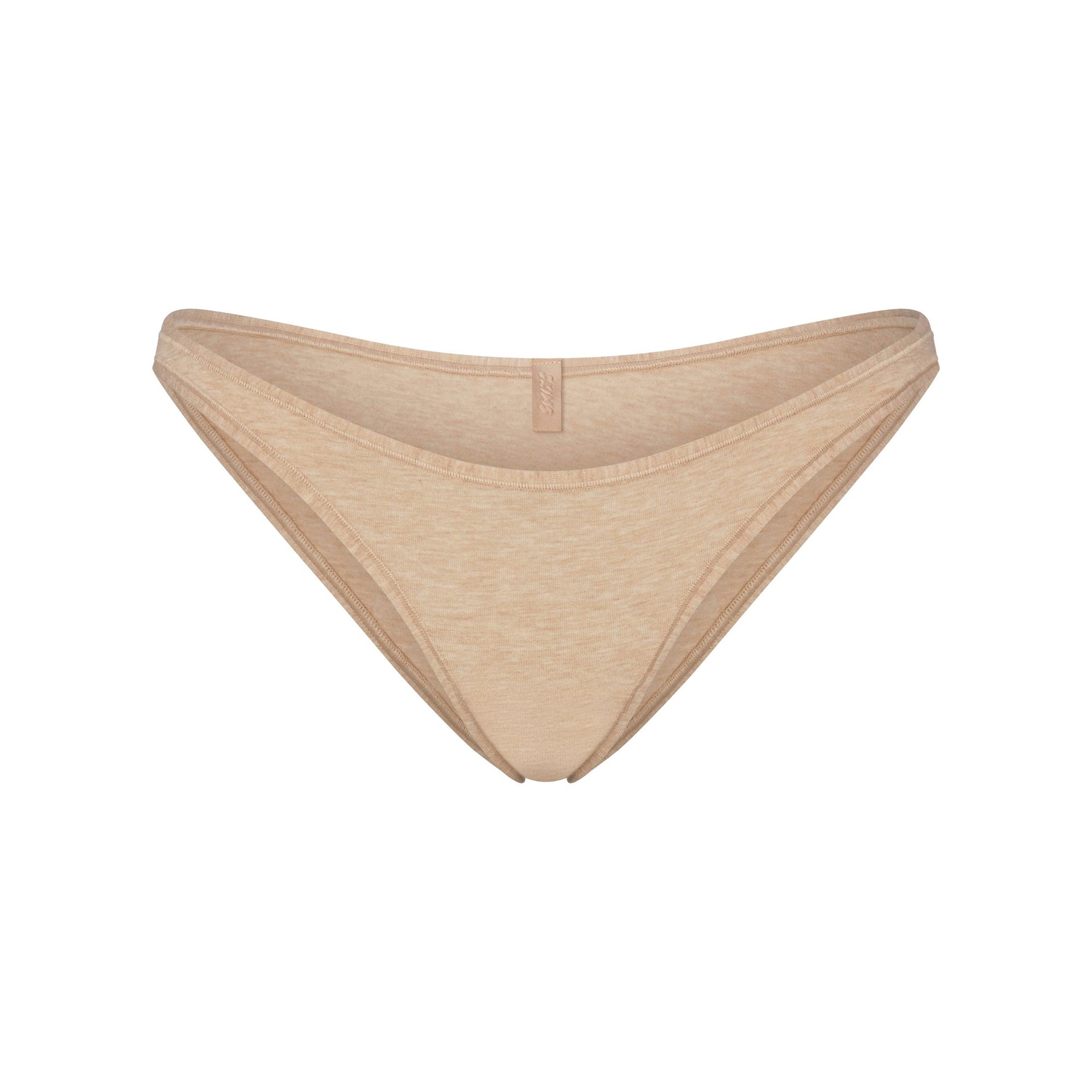 EVERYDAY COTTON BIKINI | CLAY HEATHER