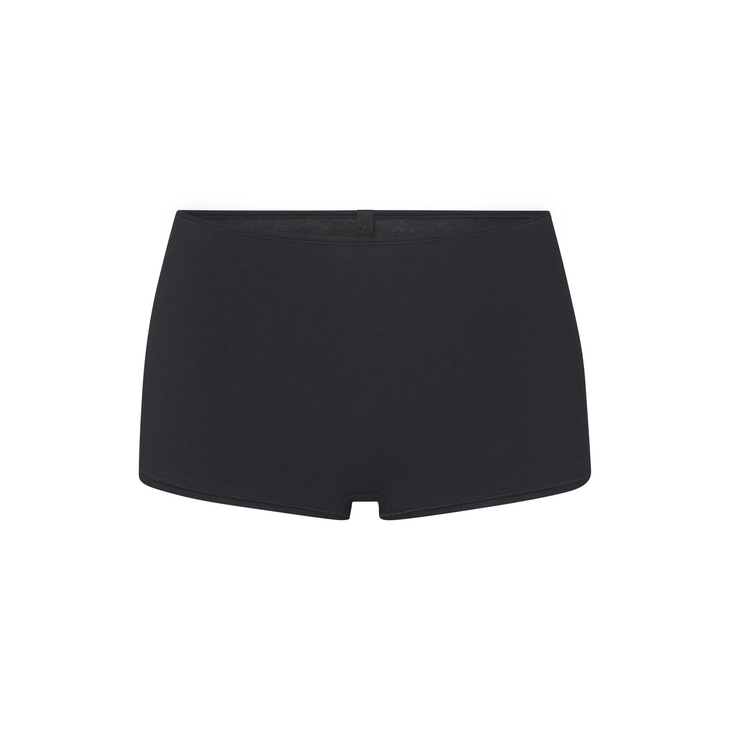 EVERYDAY COTTON BOY SHORT | ONYX