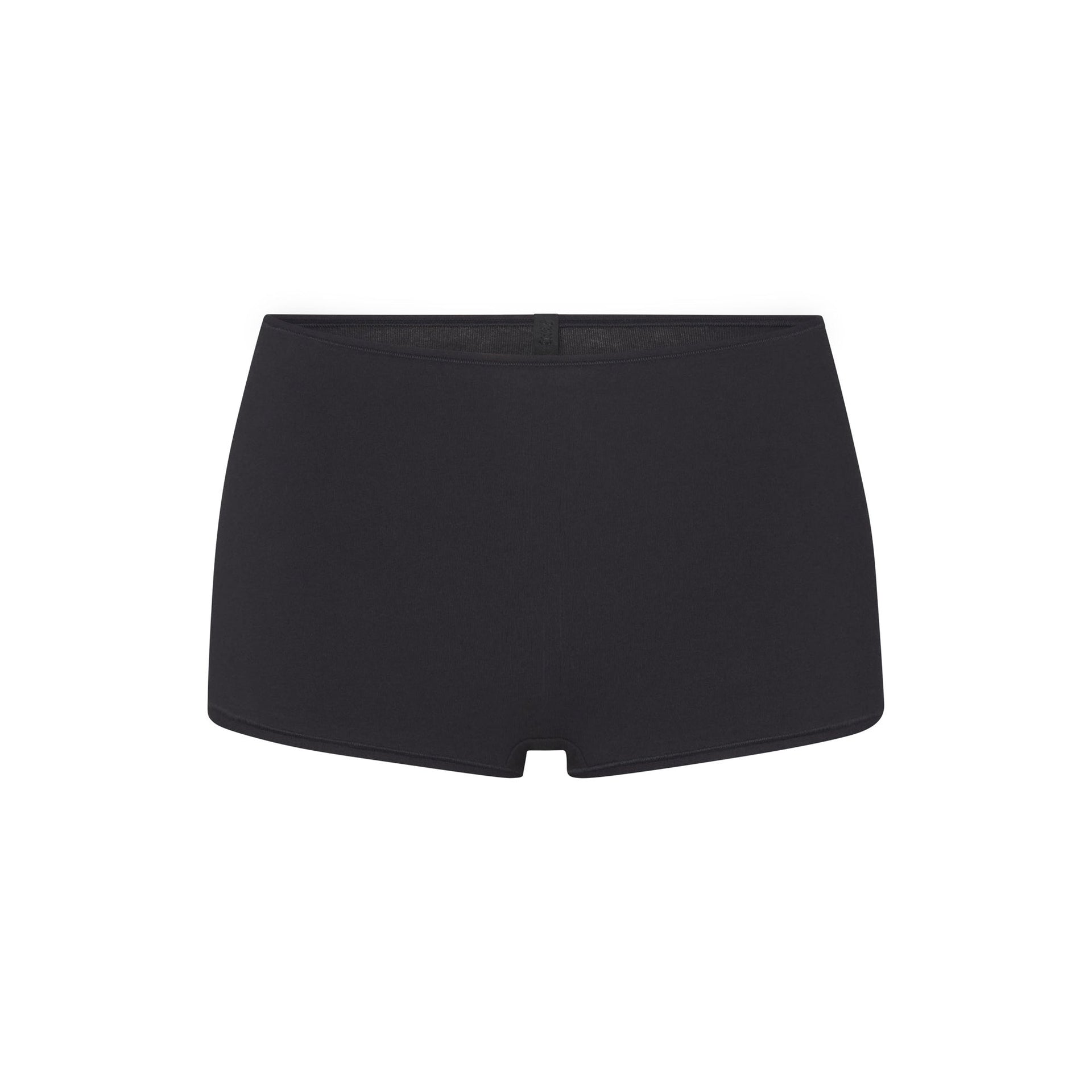 EVERYDAY COTTON BOY SHORT | ONYX
