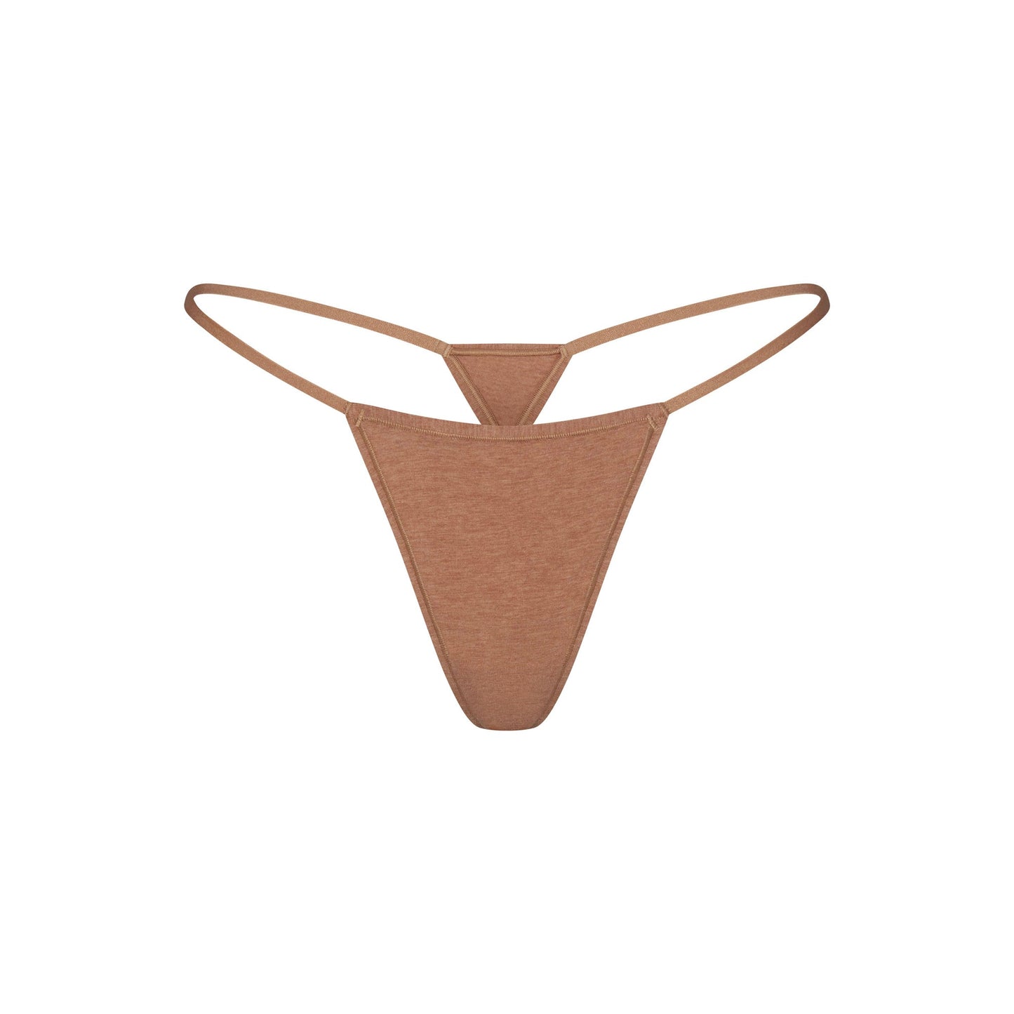 EVERYDAY COTTON STRING THONG | SIENNA HEATHER