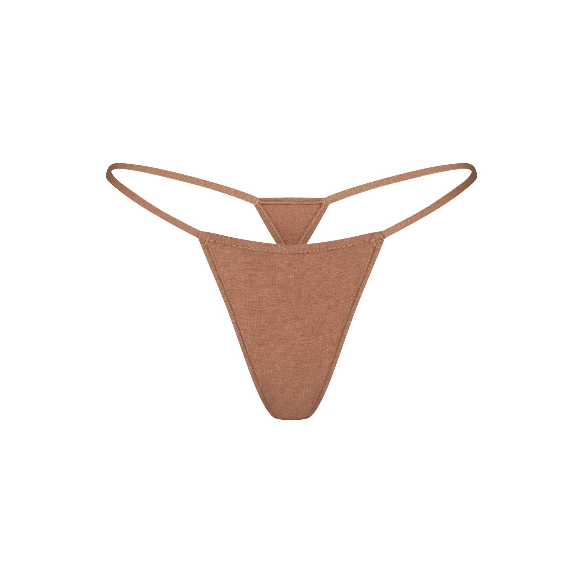 EVERYDAY COTTON STRING THONG | SIENNA HEATHER
