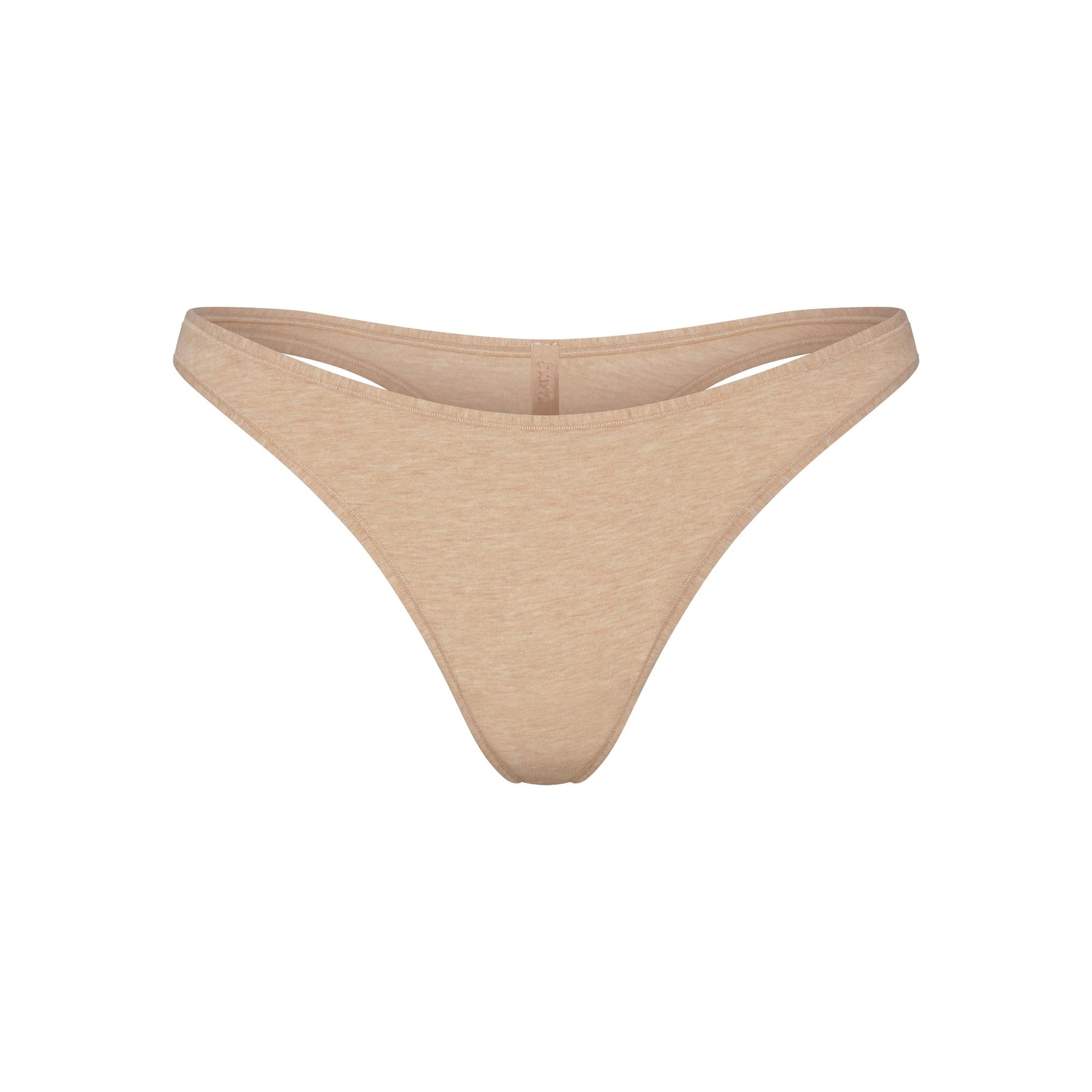 EVERYDAY COTTON THONG | CLAY HEATHER