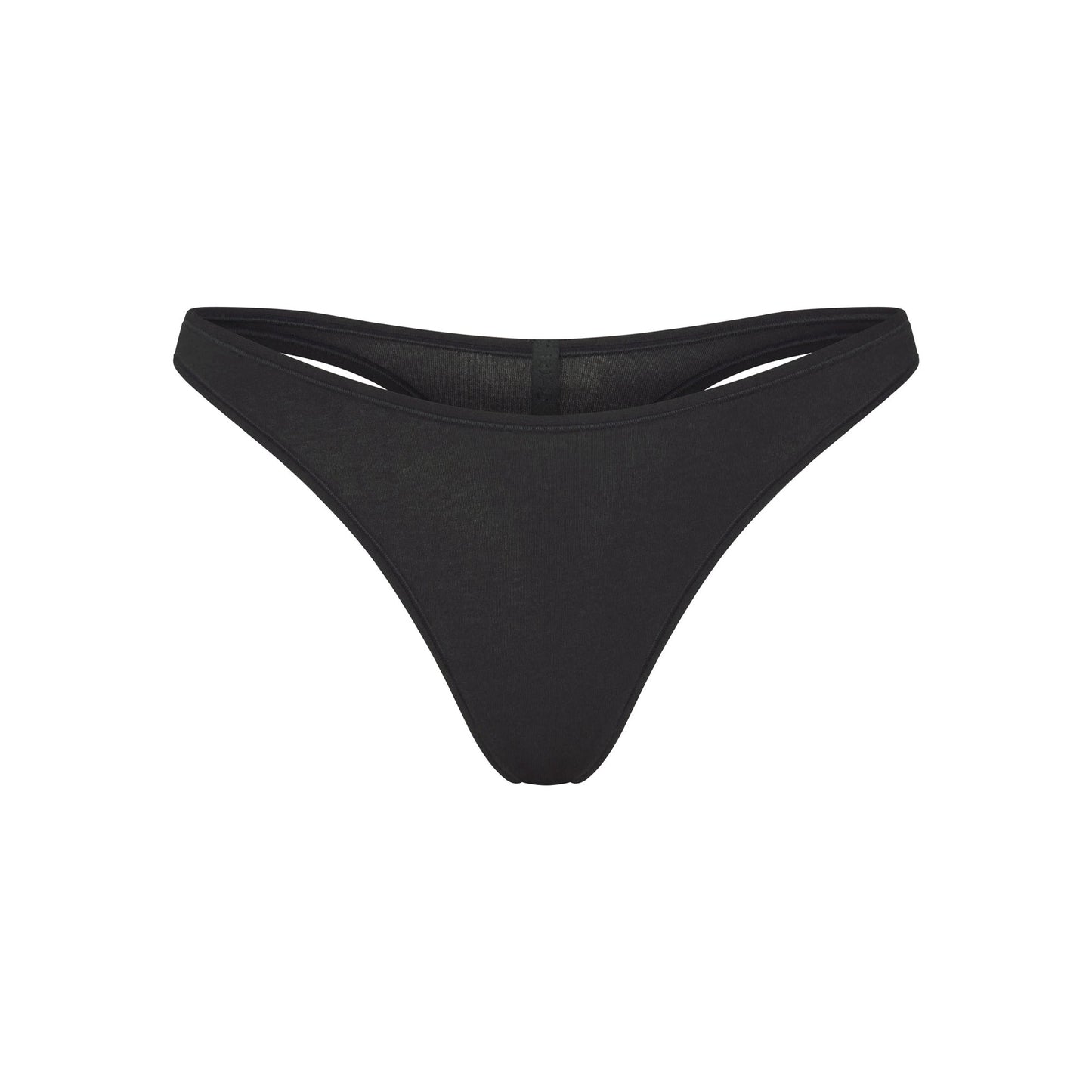EVERYDAY COTTON THONG | ONYX