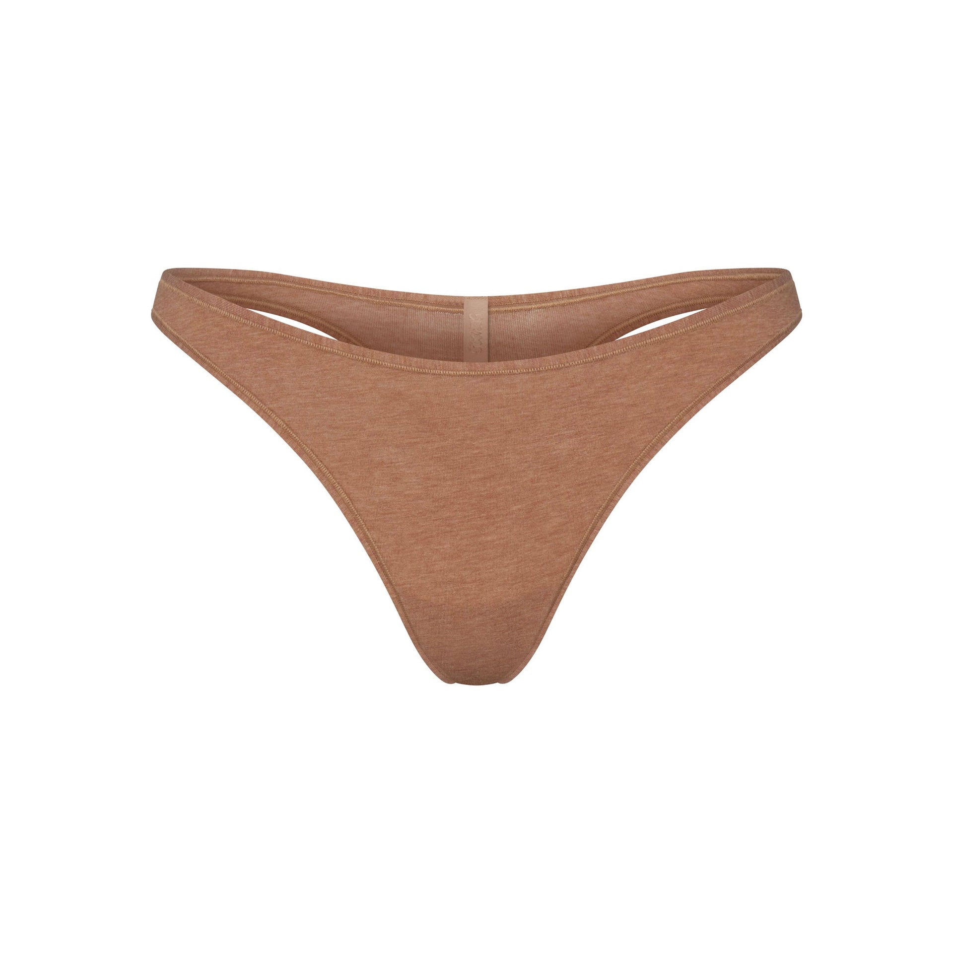 EVERYDAY COTTON THONG | SIENNA HEATHER