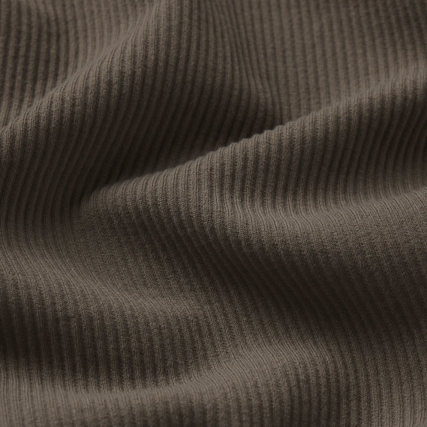 NikeSKIMS RIBBED SEAMLESS BABY TEE | DUSTY OAKMOSS