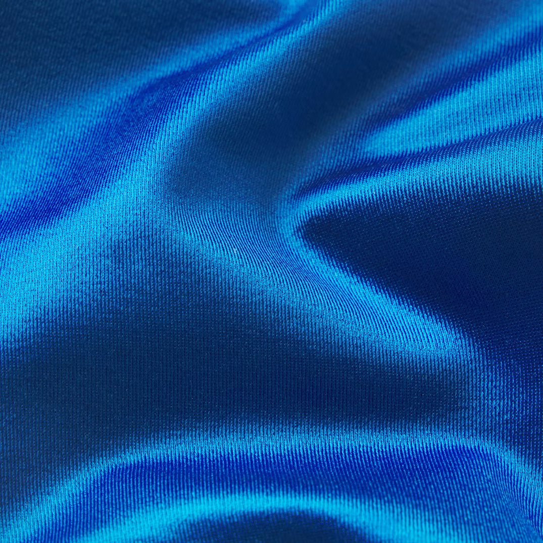 NikeSKIMS SATIN SHINE DRAWCORD BOY SHORT 2 INCH | NSKM COBALT