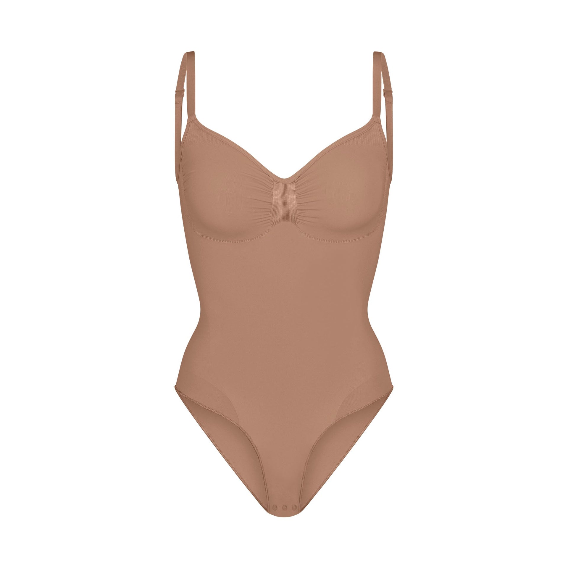 SEAMLESS SCULPT BRIEF BODYSUIT | SIENNA