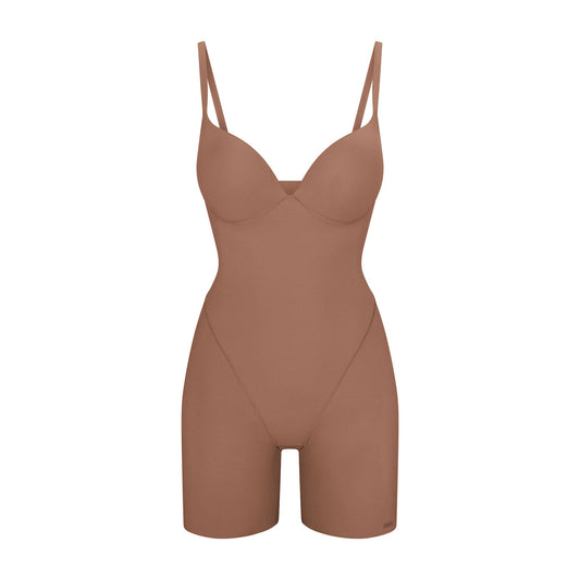 SKIMS ULTIMATE BODY PUSH-UP BUTT ENHANCING PADDED MID THIGH BODYSUIT | SIENNA