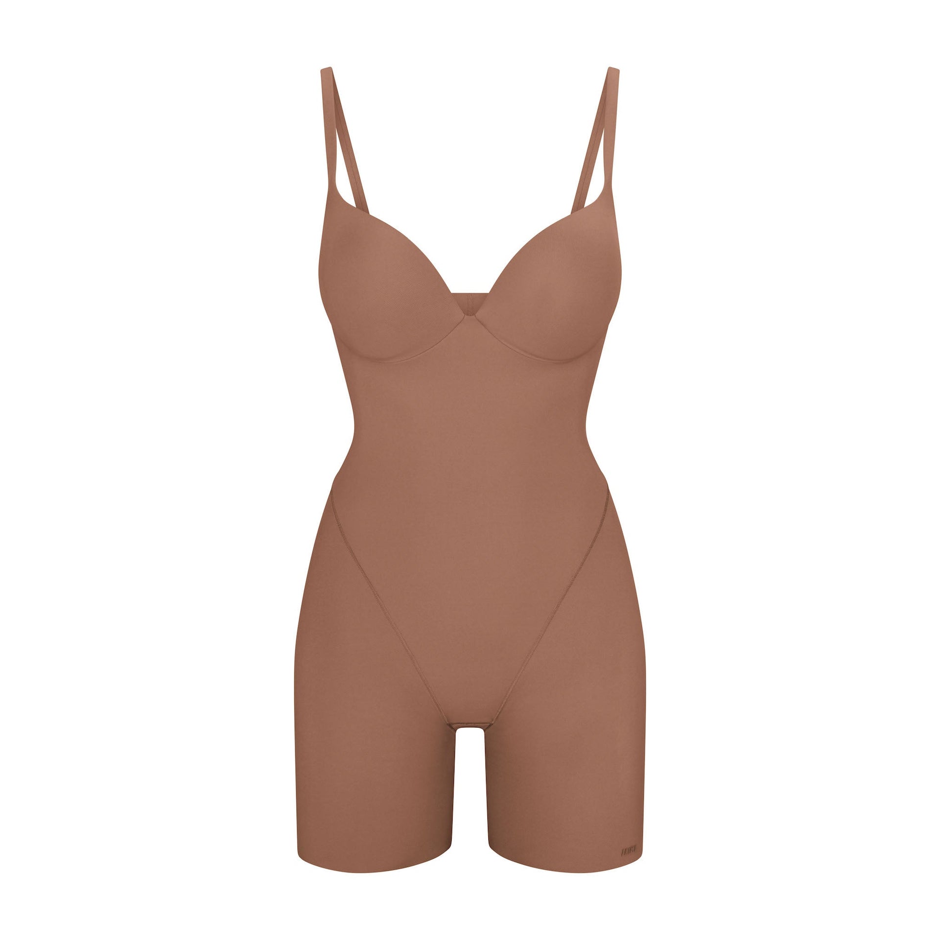 SKIMS ULTIMATE BODY PUSH-UP BUTT ENHANCING PADDED MID THIGH BODYSUIT | SIENNA