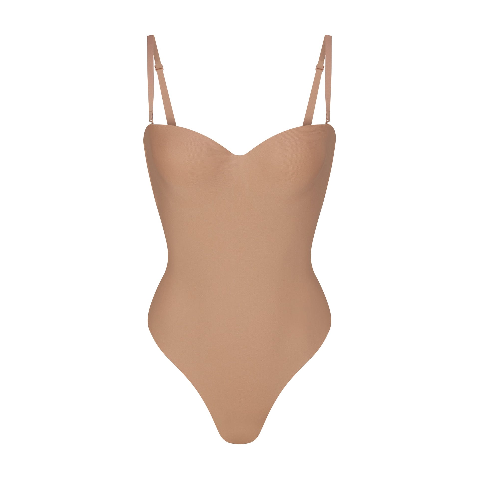 SKIMS BODY UNDERWIRE THONG BODYSUIT | SIENNA