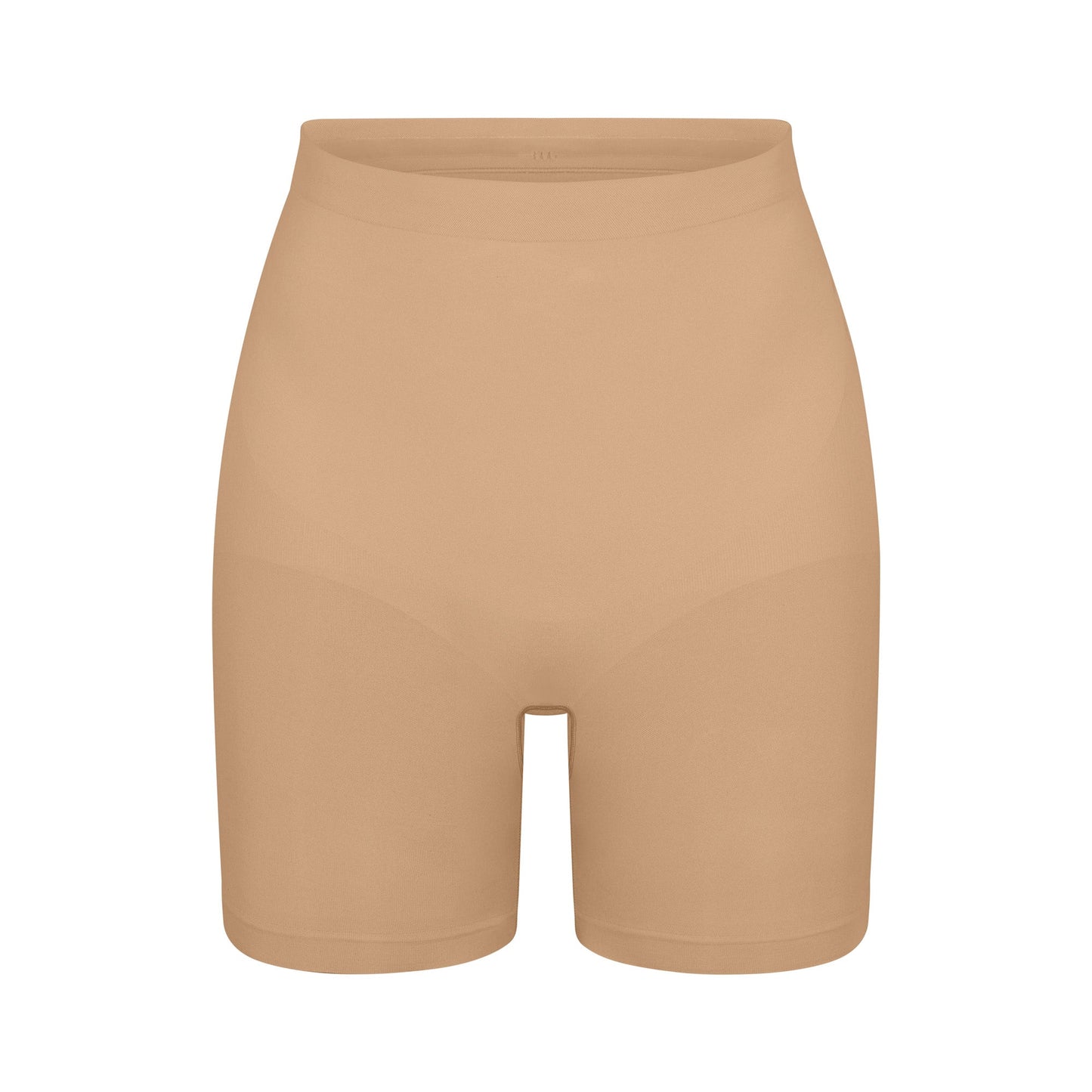 SEAMLESS SCULPT MID THIGH SHORT | CLAY