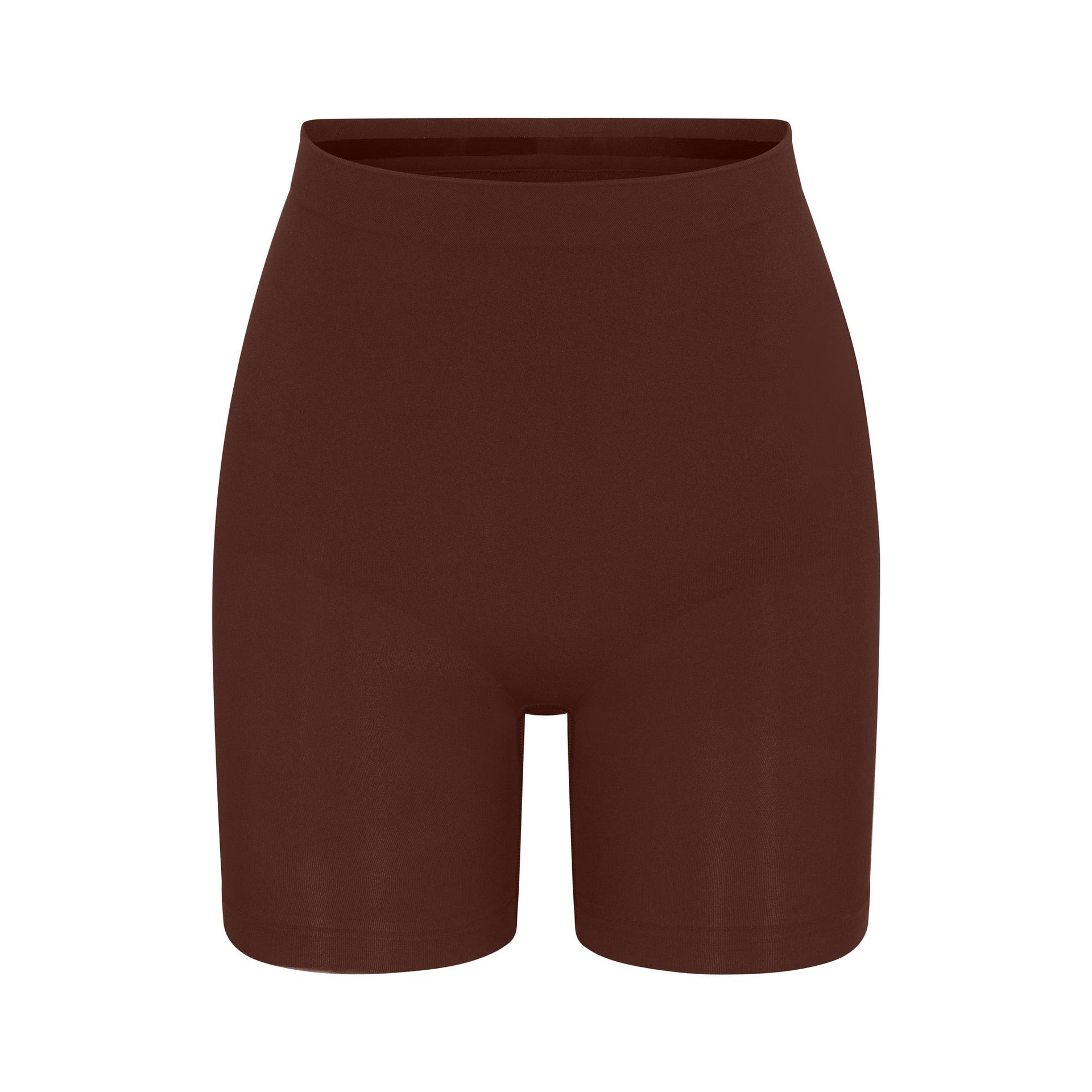SEAMLESS SCULPT MID THIGH SHORT | COCOA