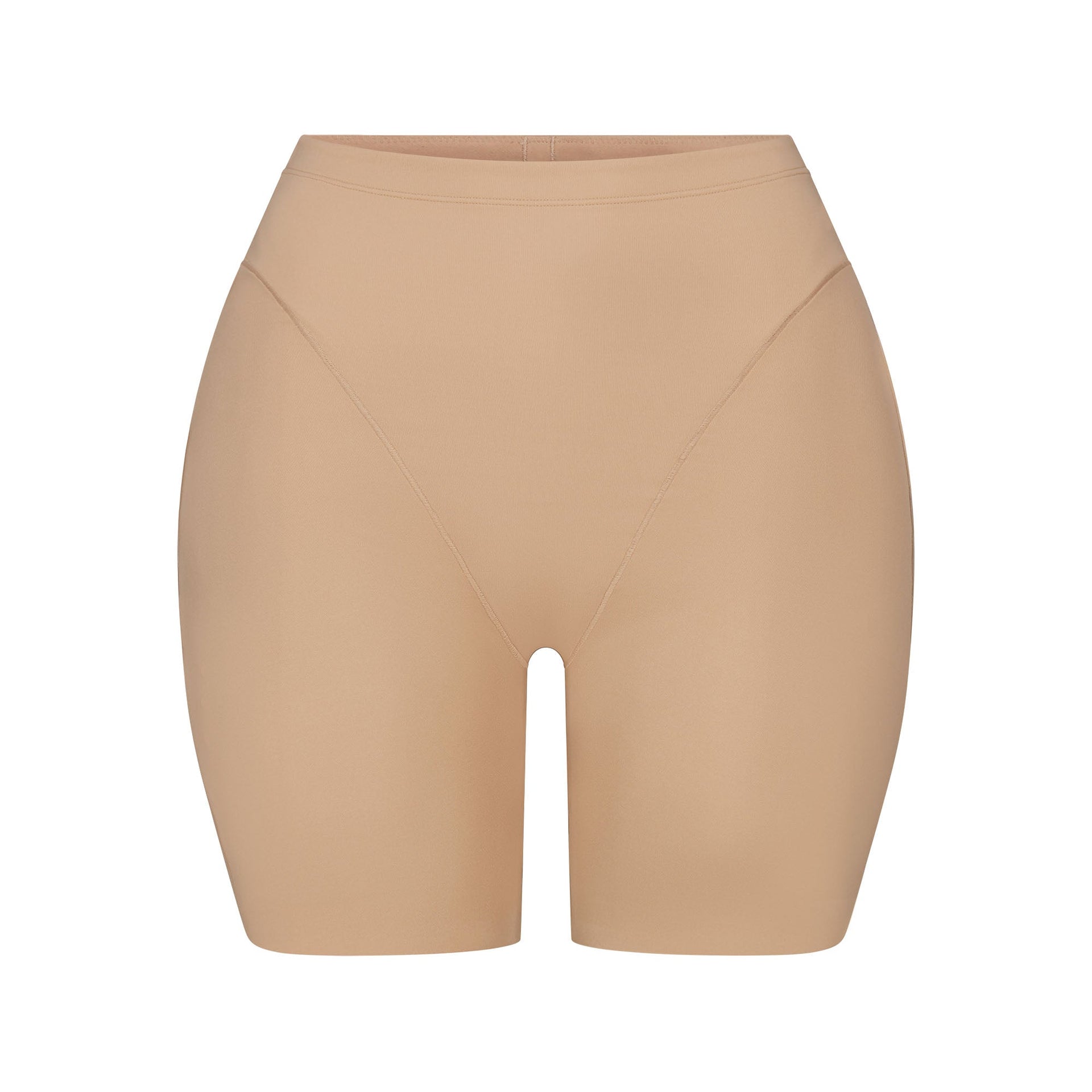 SKIMS BODY BUTT AND HIP ENHANCING MID THIGH SHORT | CLAY