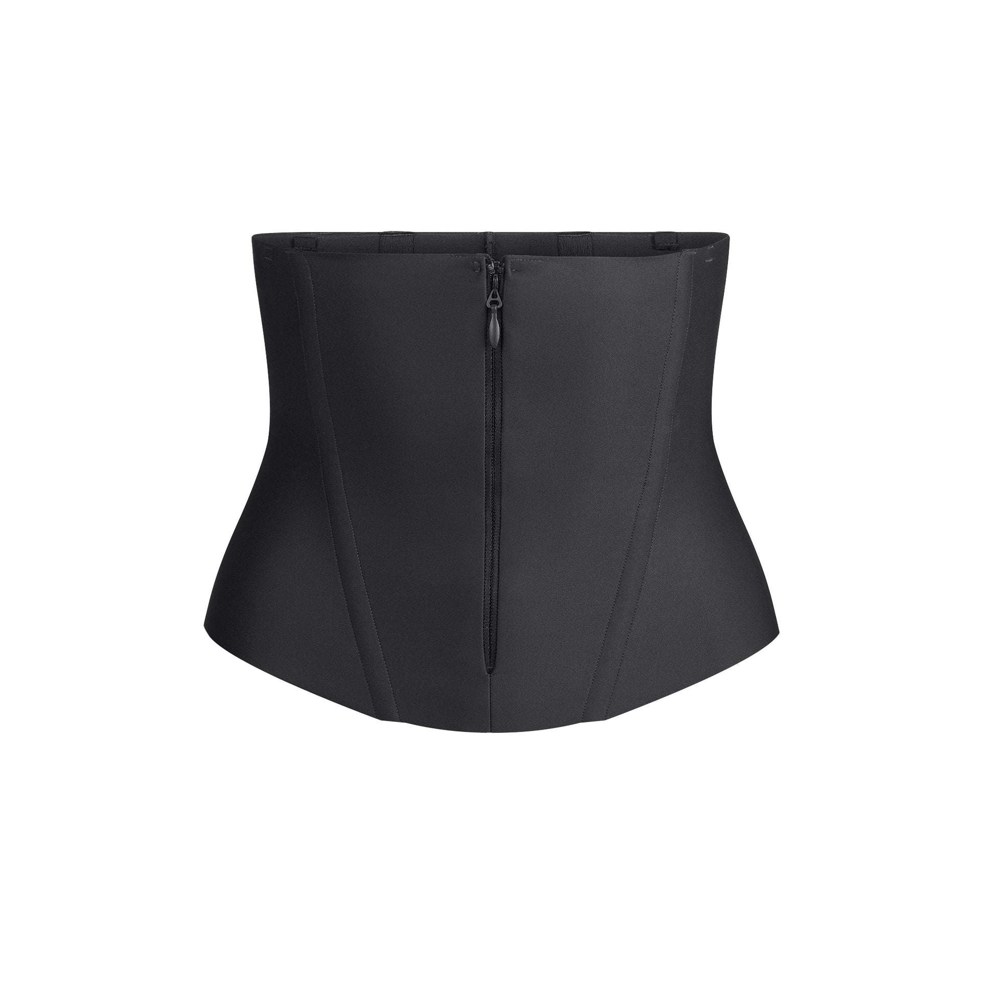SKIMS BODY CORE SCULPT WAIST CINCHER | ONYX