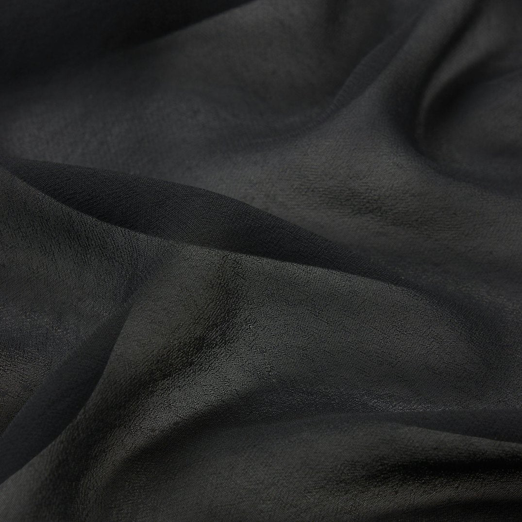 SHEER COVER-UPS SARONG | OBSIDIAN