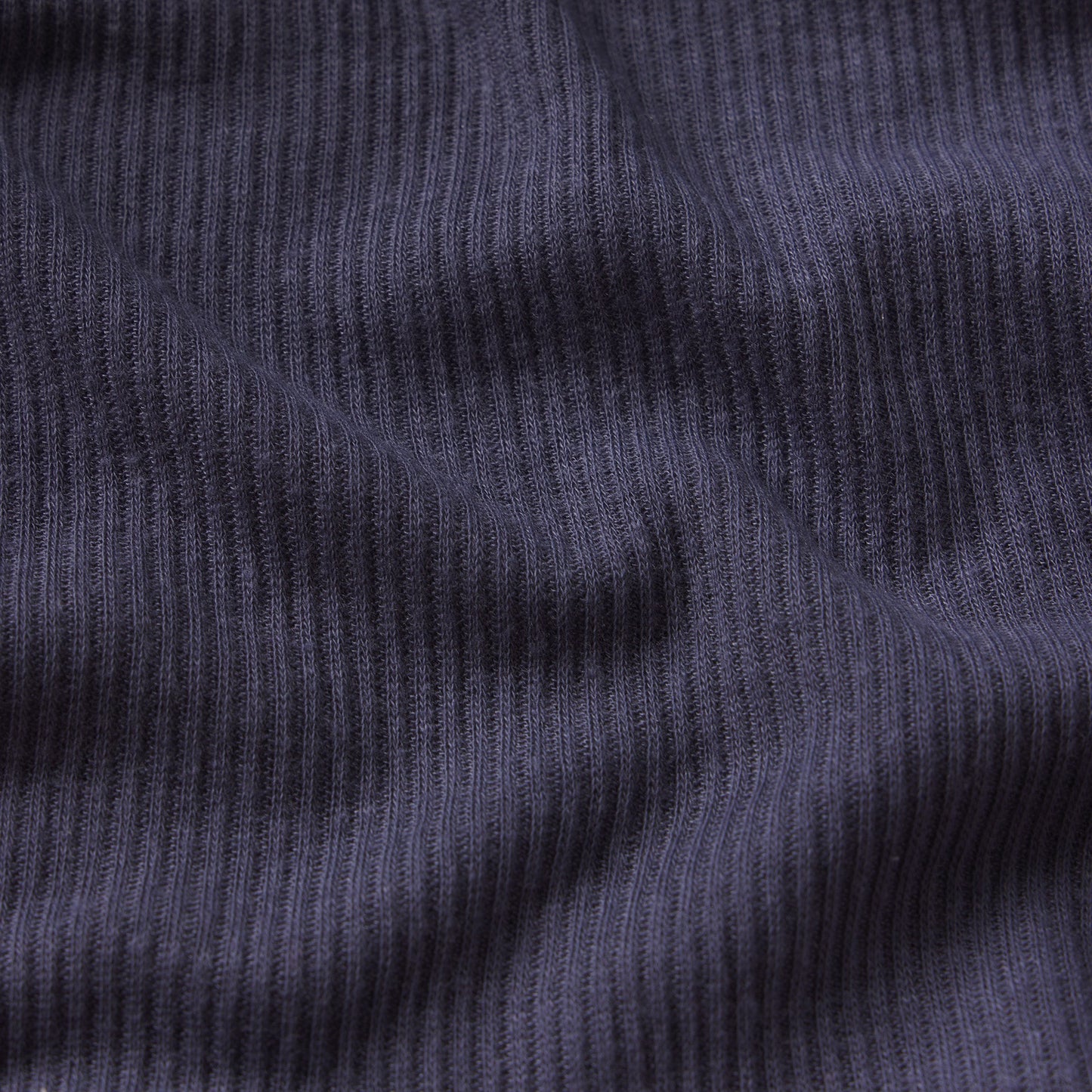 SHEER RIB LONG SLEEVE WIDE CREW | SLEET