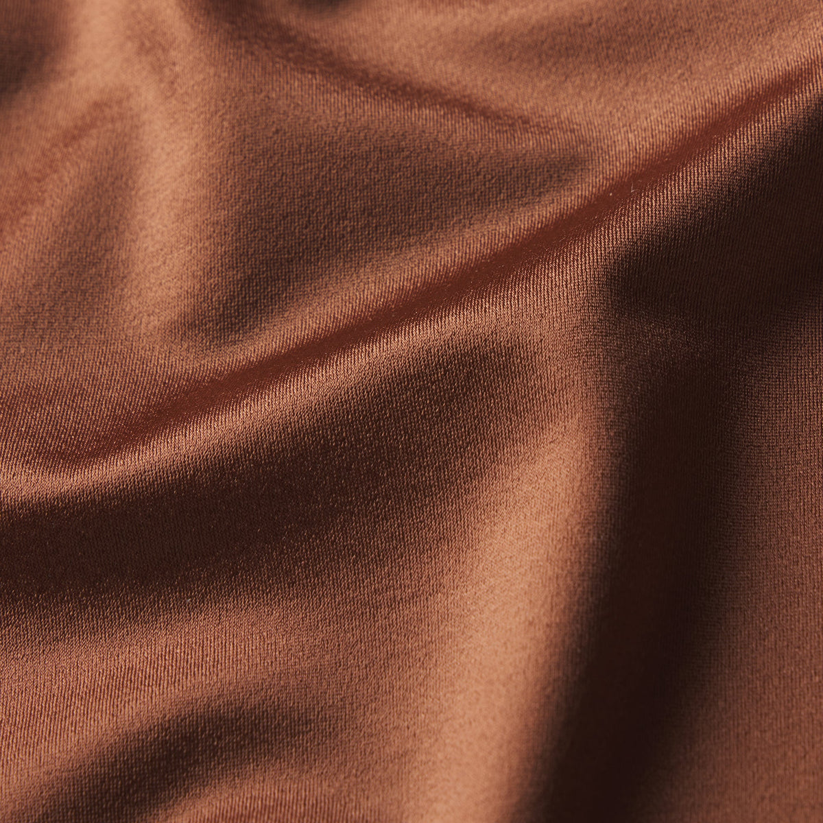 NikeSKIMS SATIN SHINE PANELED 5 BIKER SHORT | CAROB BROWN
