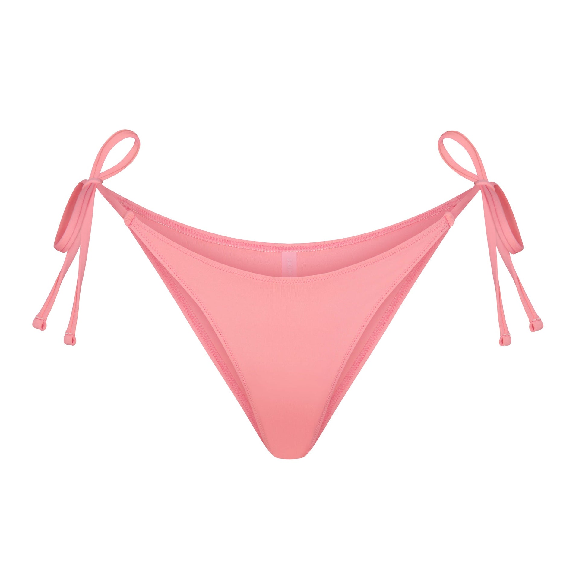 SIGNATURE SWIM DIPPED TIE BIKINI BOTTOM | MELON