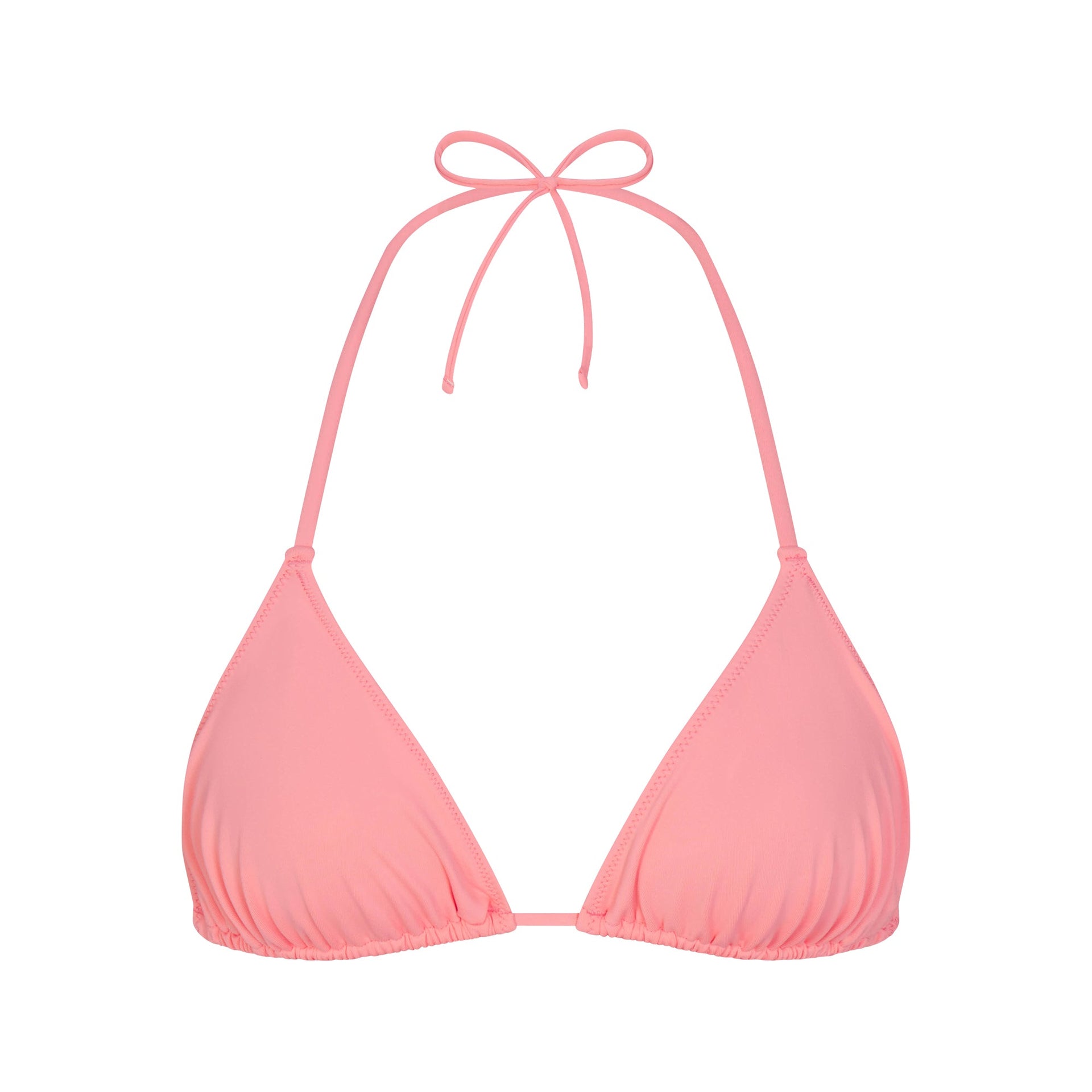 SIGNATURE SWIM TRIANGLE BIKINI TOP | MELON