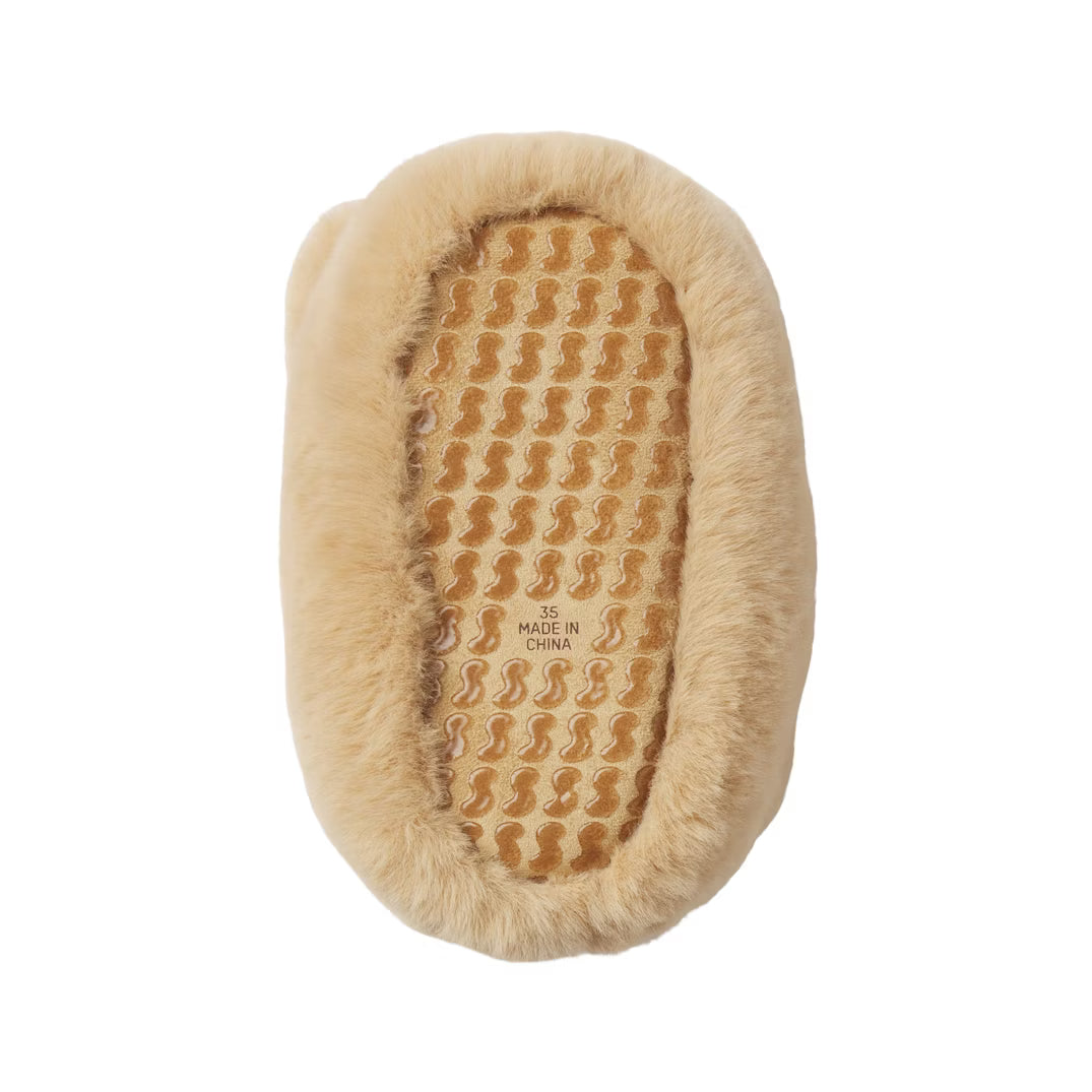 TEDDY BEAR SLIPPER | LIGHT BROWN