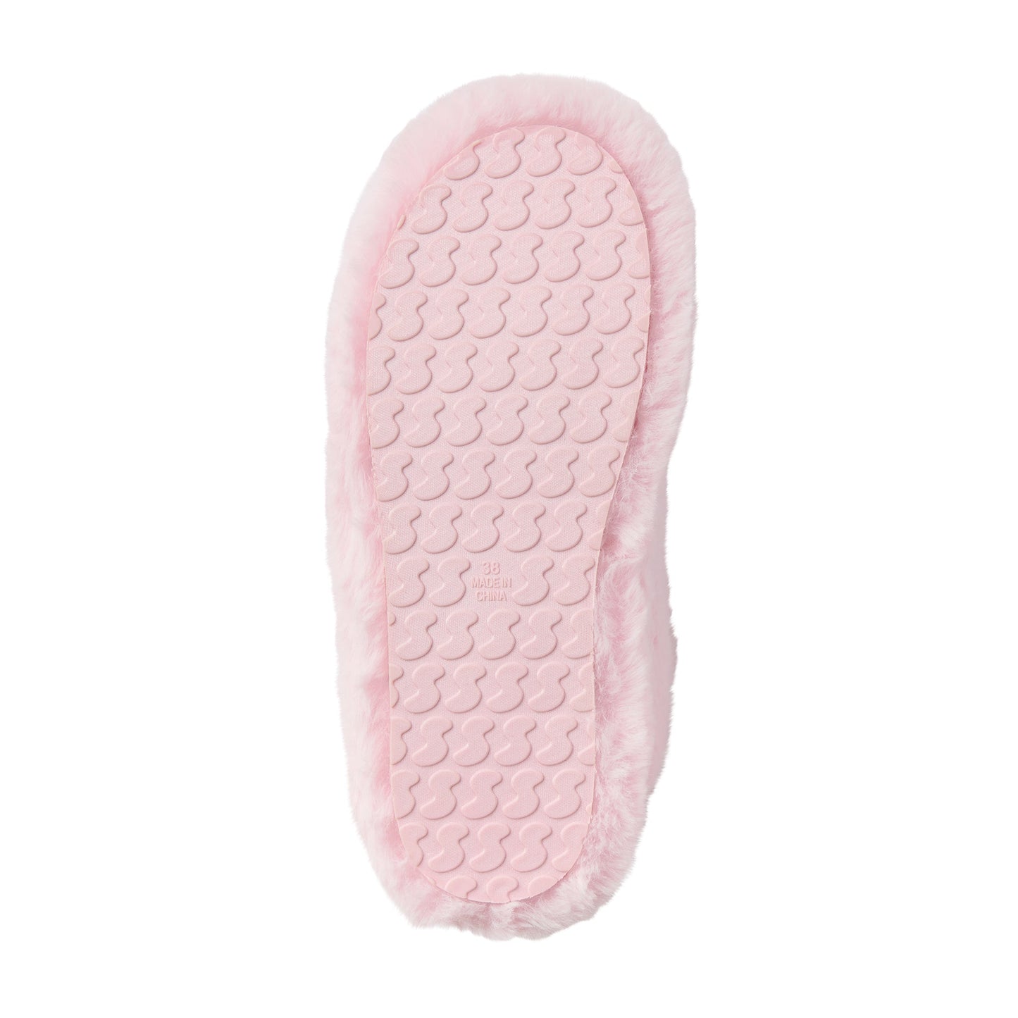 FAUX FUR SLIPPER | CHERRY BLOSSOM