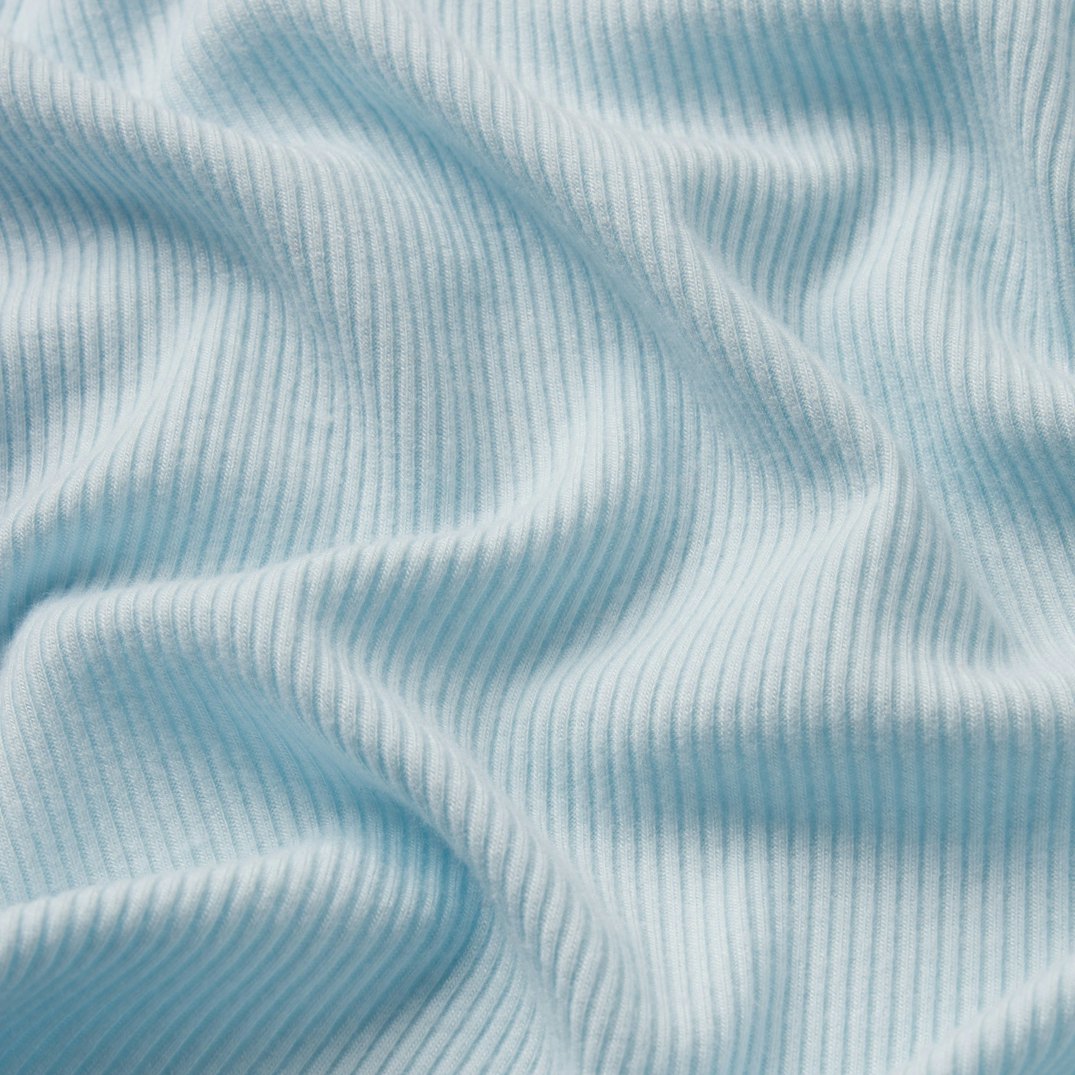 SOFT LOUNGE SLEEP SET | BABY BLUE