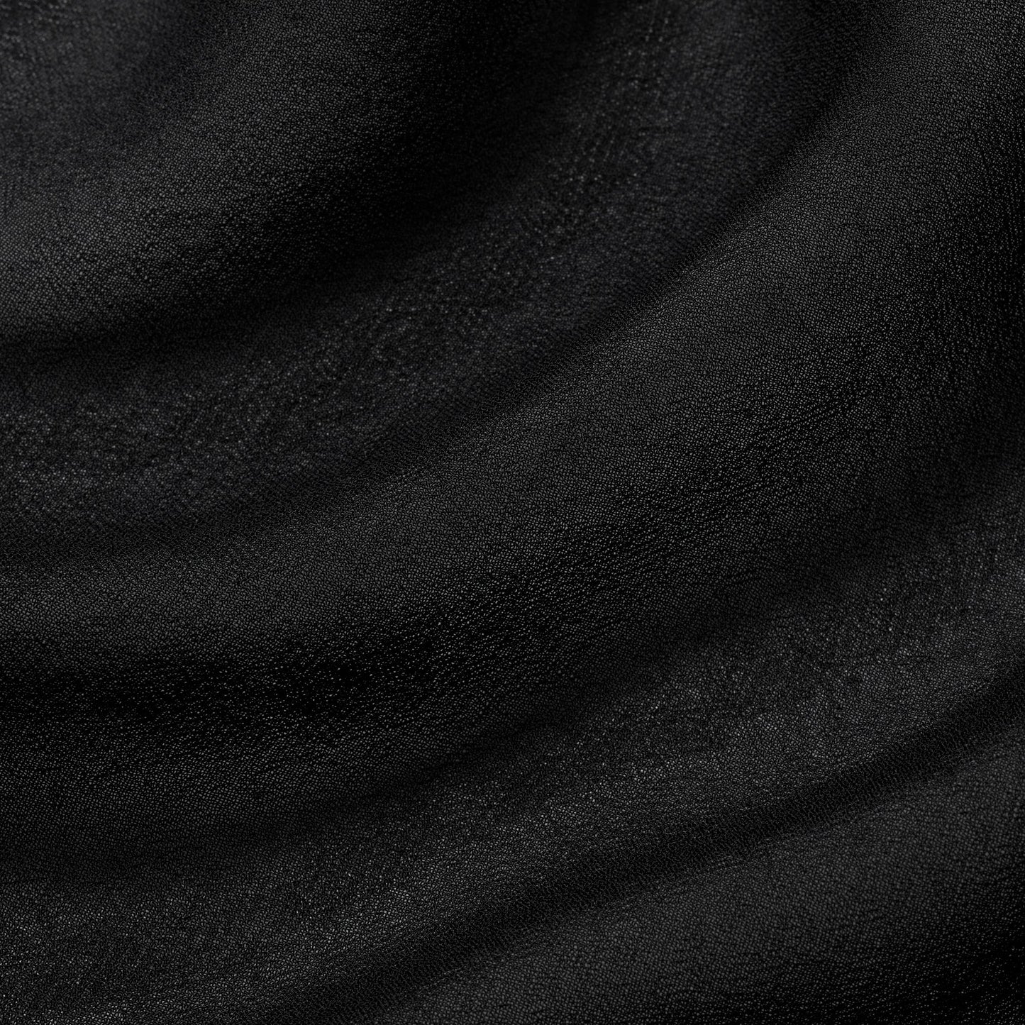 SHEER COVER-UPS LONG KAFTAN | OBSIDIAN