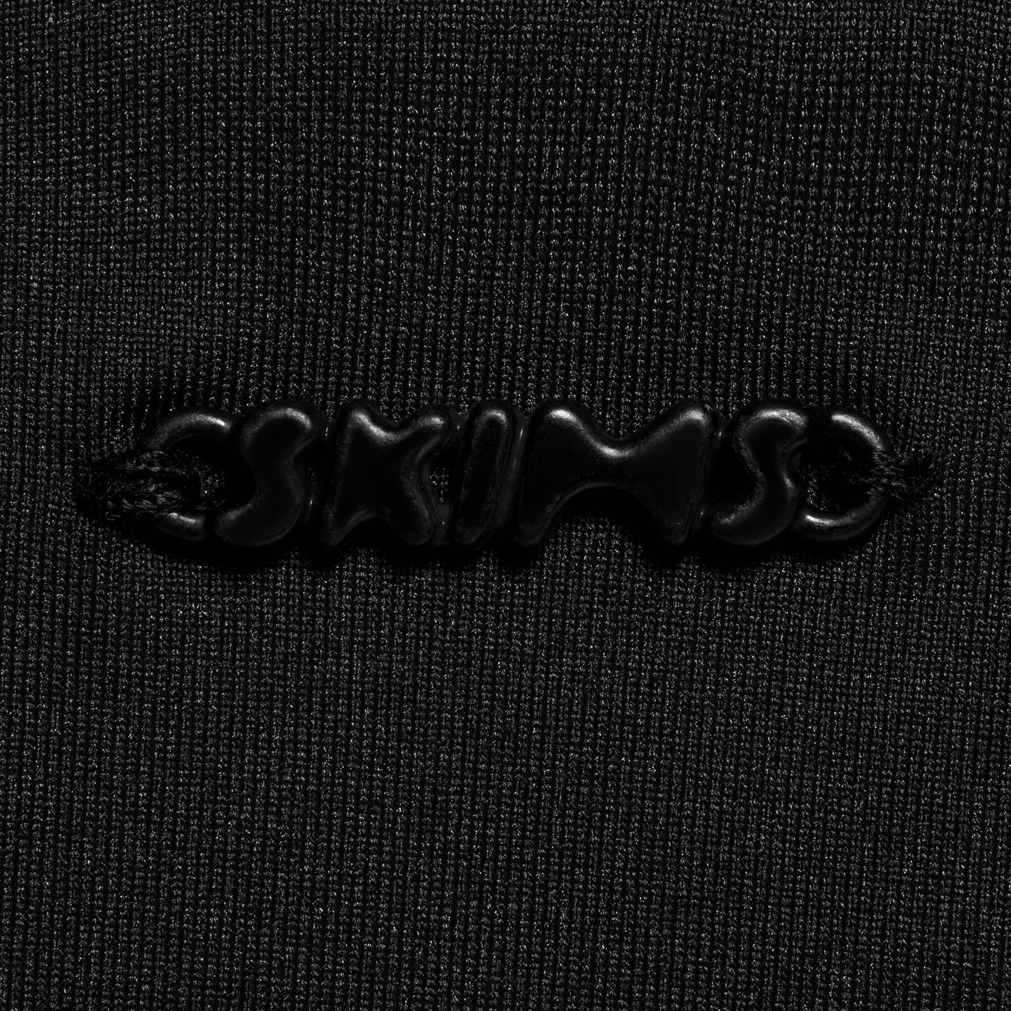 SIGNATURE SWIM THONG BIKINI BOTTOM | ONYX