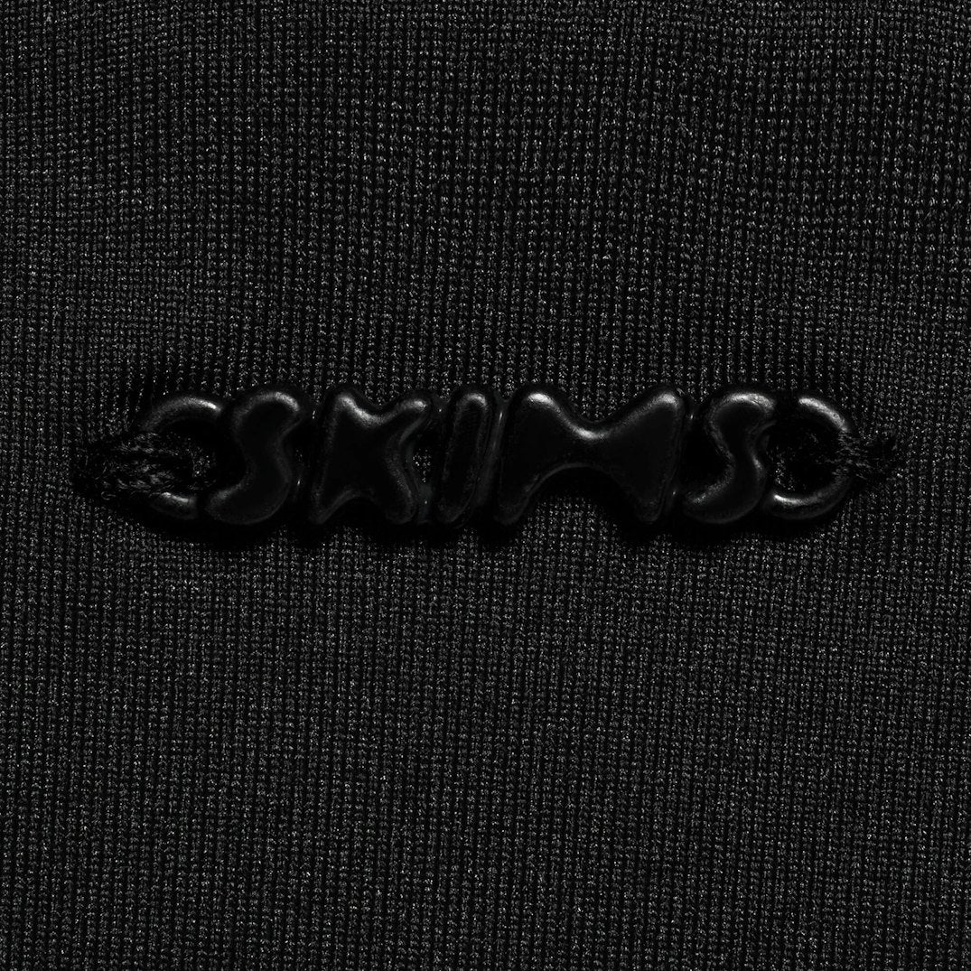 SIGNATURE SWIM PLUNGE BIKINI TOP | ONYX