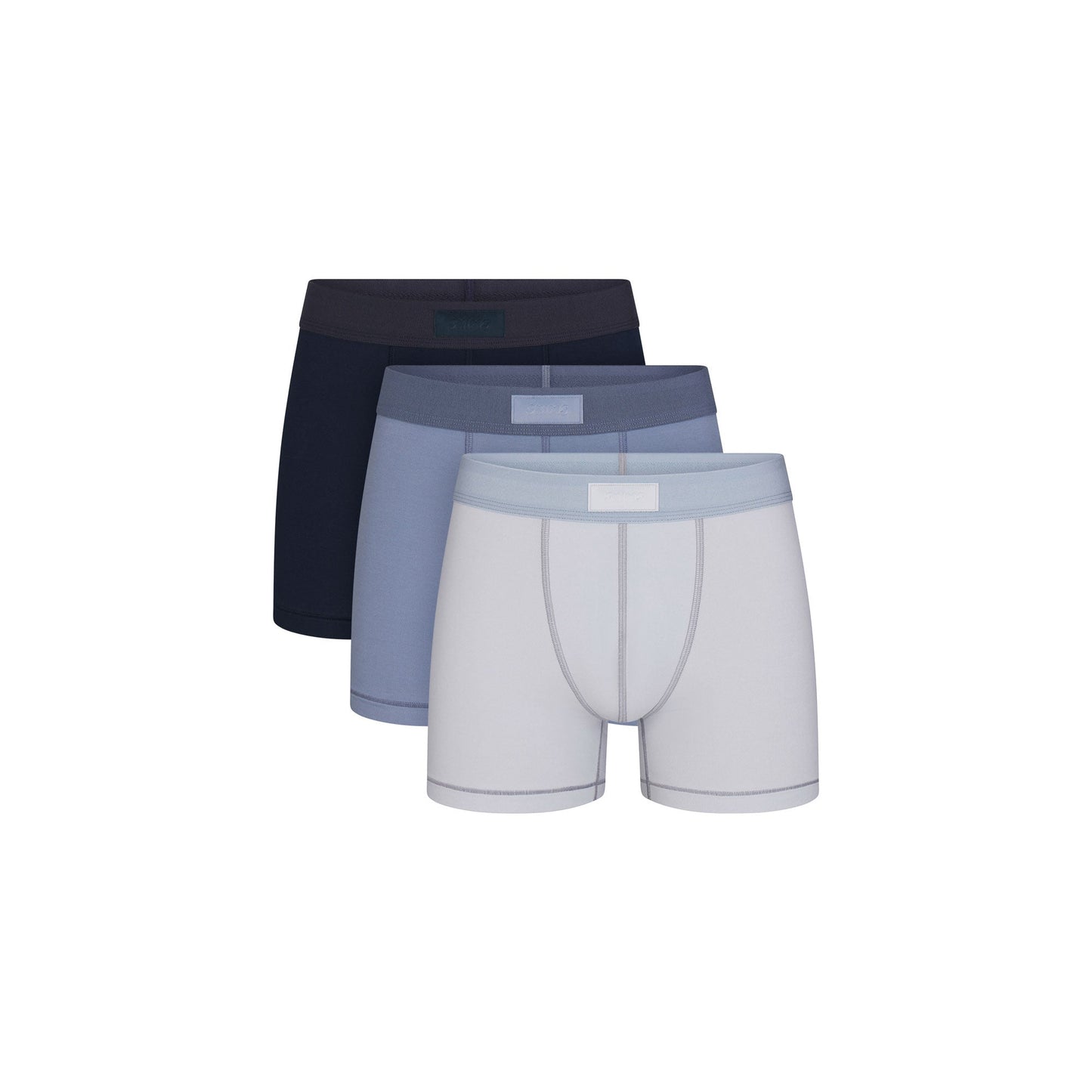 SKIMS COTTON MENS 3" BOXER BRIEF 3-PACK | NIMBUS MULTI