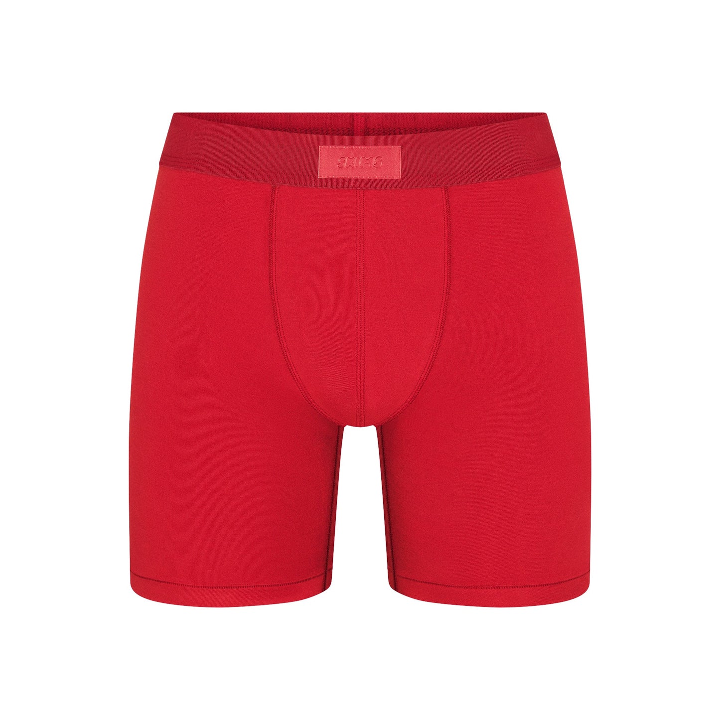 SKIMS COTTON MENS 5" BOXER BRIEF 3-PACK | RUBY ESPRESSO MULTI