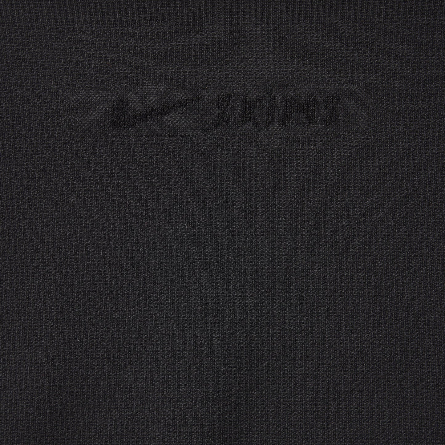 NikeSKIMS VINTAGE SEAMLESS SCOOP NECK BRA | OBSIDIAN