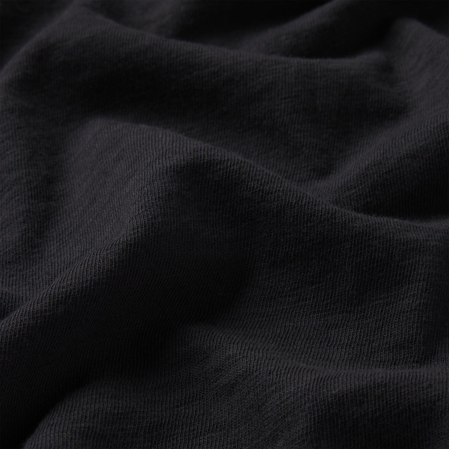 WORN IN JERSEY BABY V NECK TEE | WASHED ONYX