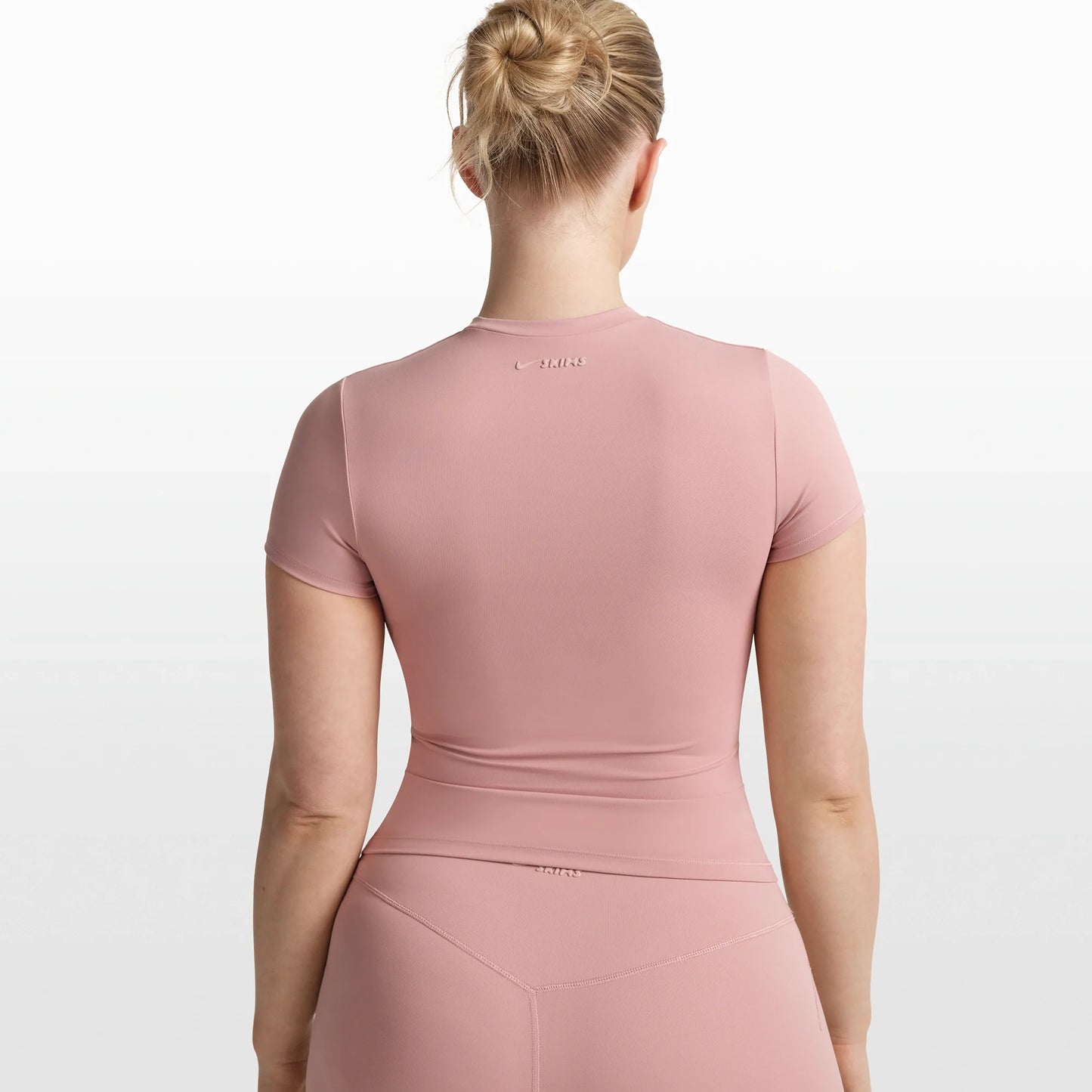 NikeSKIMS MATTE PADDED BABY TEE | HIMALAYAN