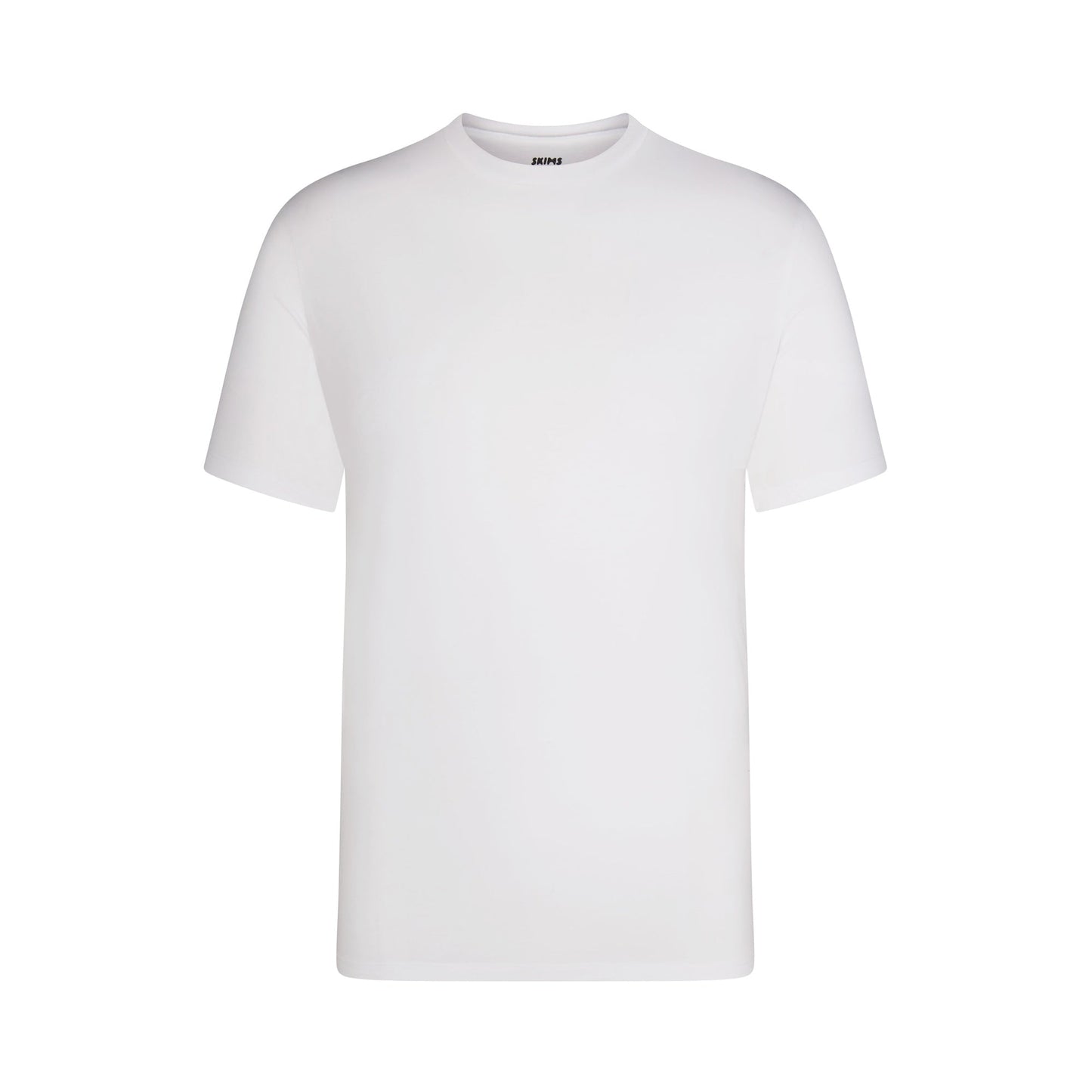 SKIMS BASICS MENS LIGHTWEIGHT T-SHIRT 3-PACK | CHALK